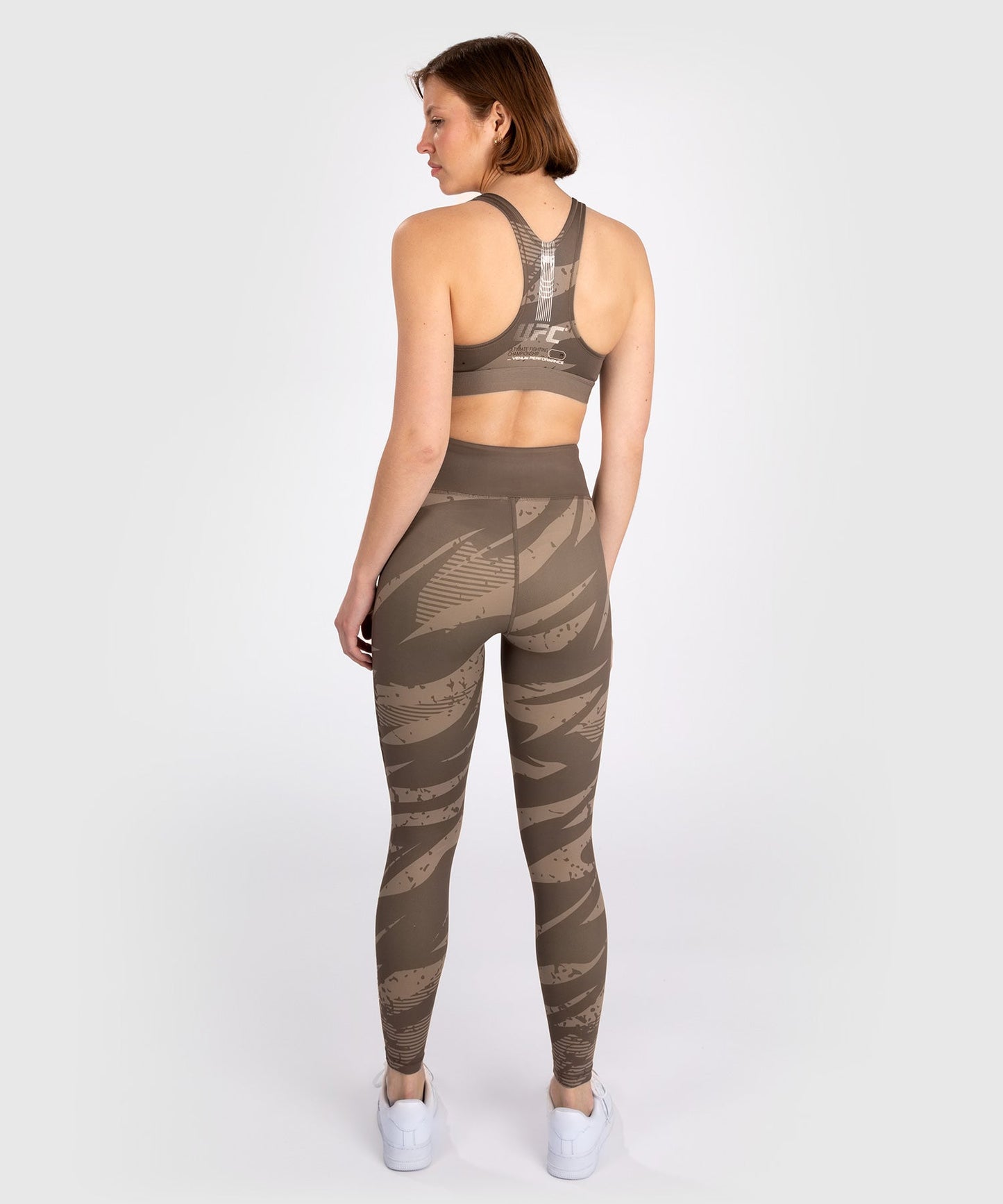 UFC Adrenaline by Venum Fight Week Damen Sport-BH - Desert Camo