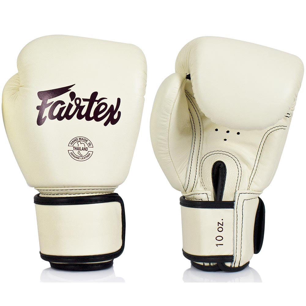 Fairtex FXV16 Guantes de Boxeo - Crema