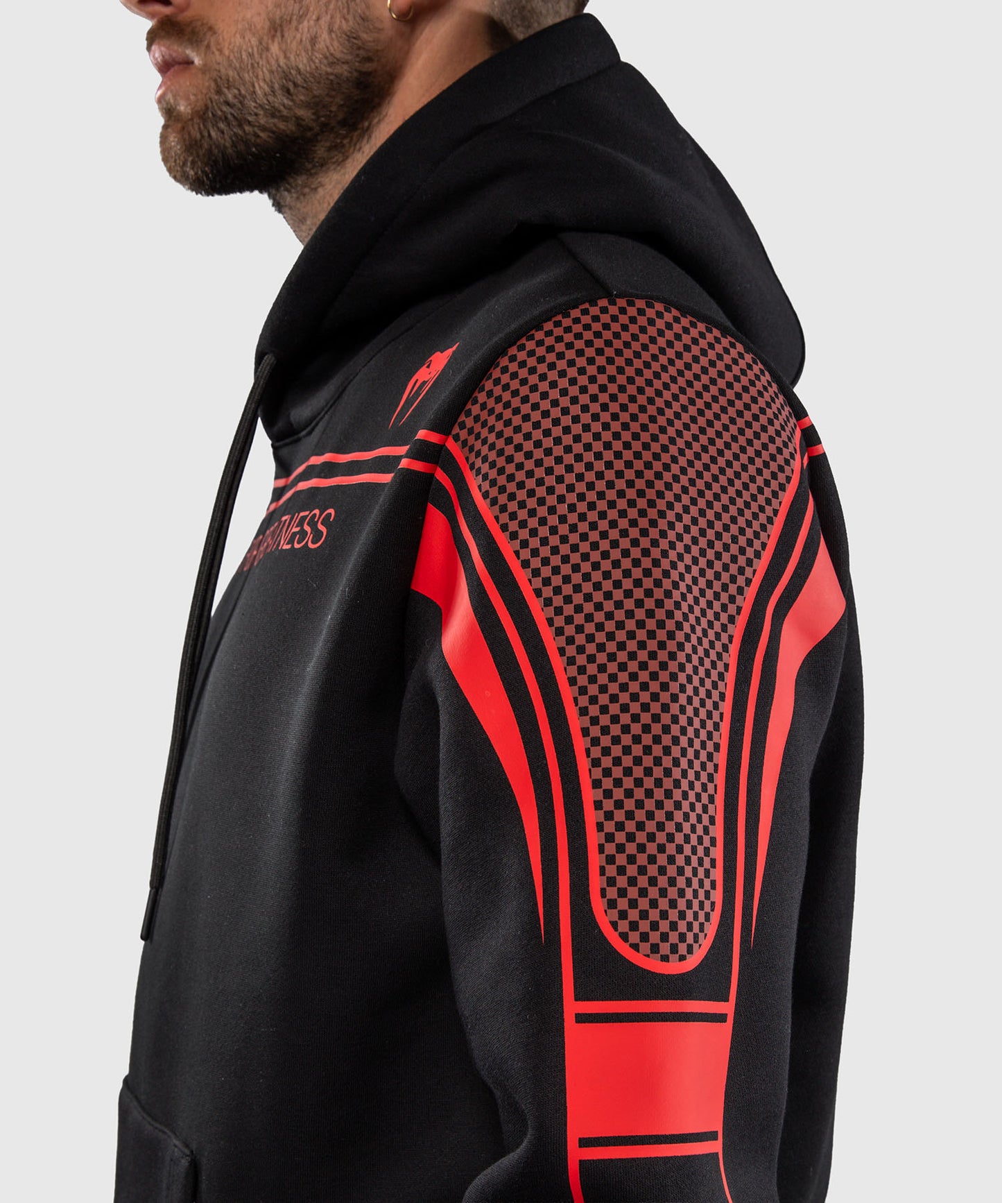 Venum UFC Unity by Venum Authentic Fight Week Sudadera con Capucha para Hombre - Negro