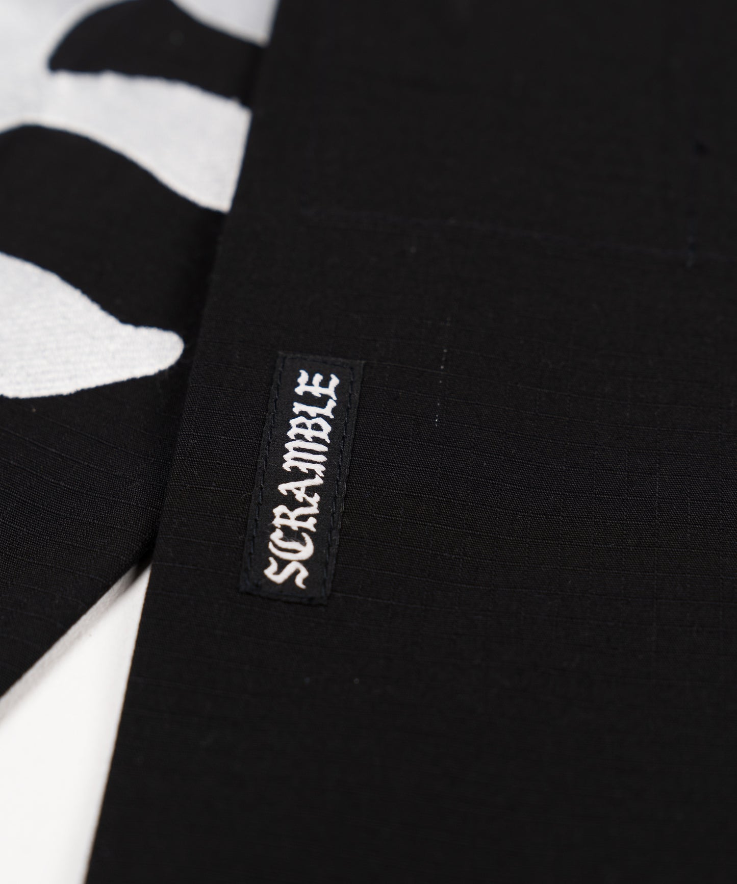Scramble Glyph Kimono JJB - Negro