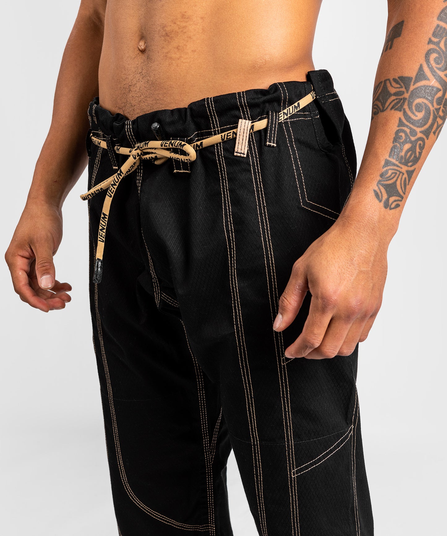 Venum Elite 4.0 Brazilian Jiu Jitsu Gi - Schwarz