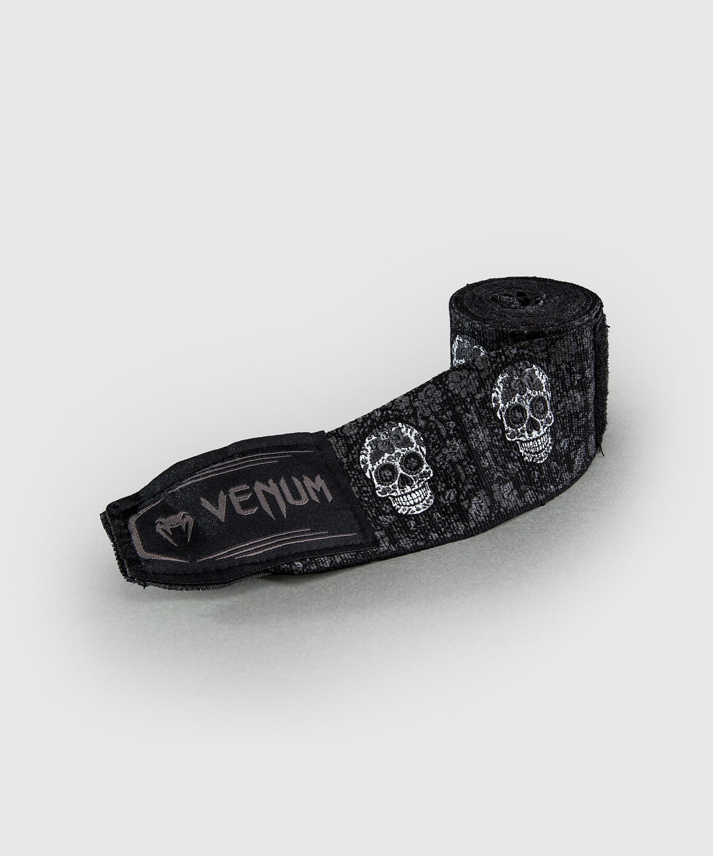 Venum Kontact Evo Santa Muerte Vendas de Boxeo - Negro/Blanco