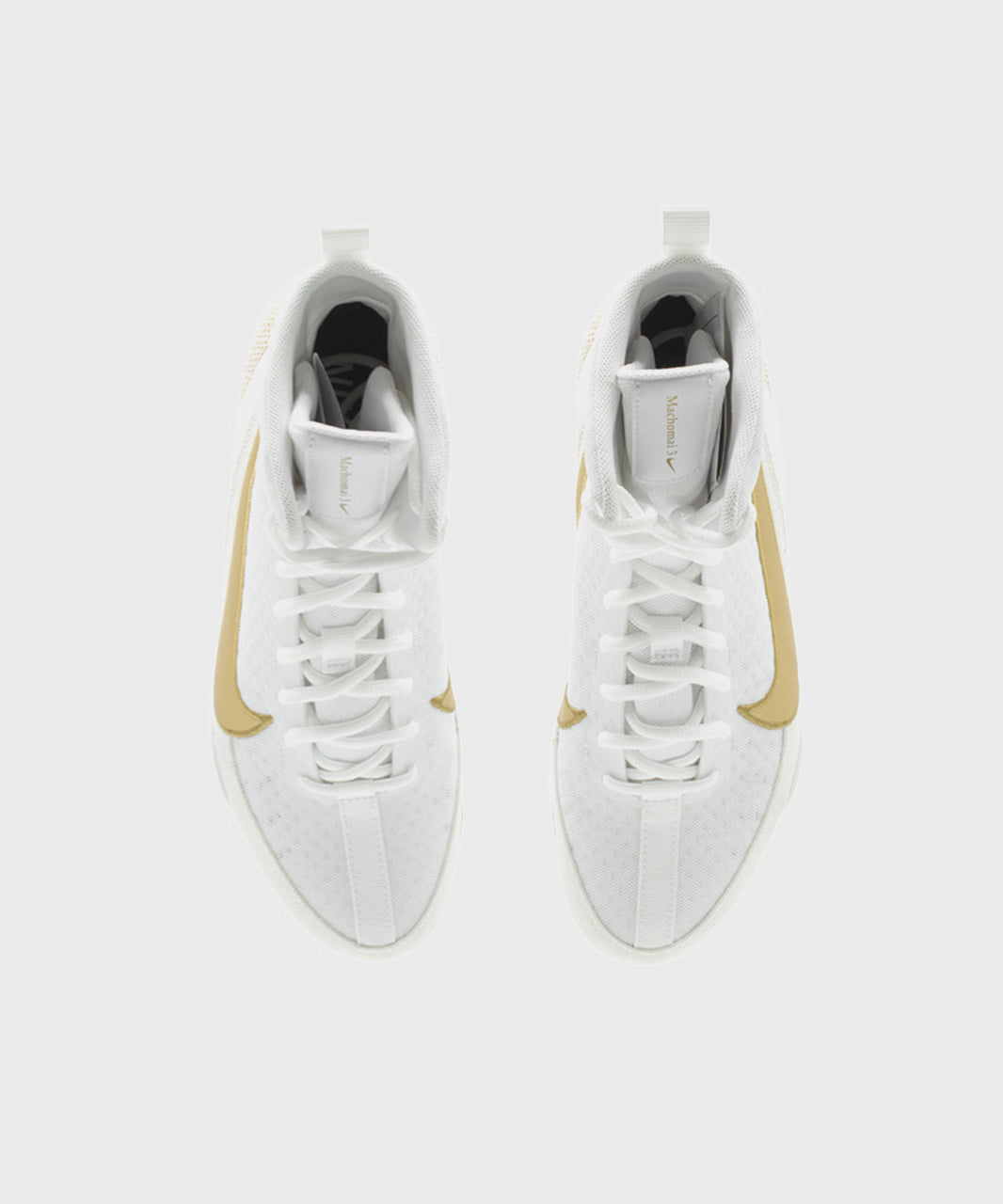 Nike Machomai 3 Halbhohe Boxschuhe - Weiß/Gold