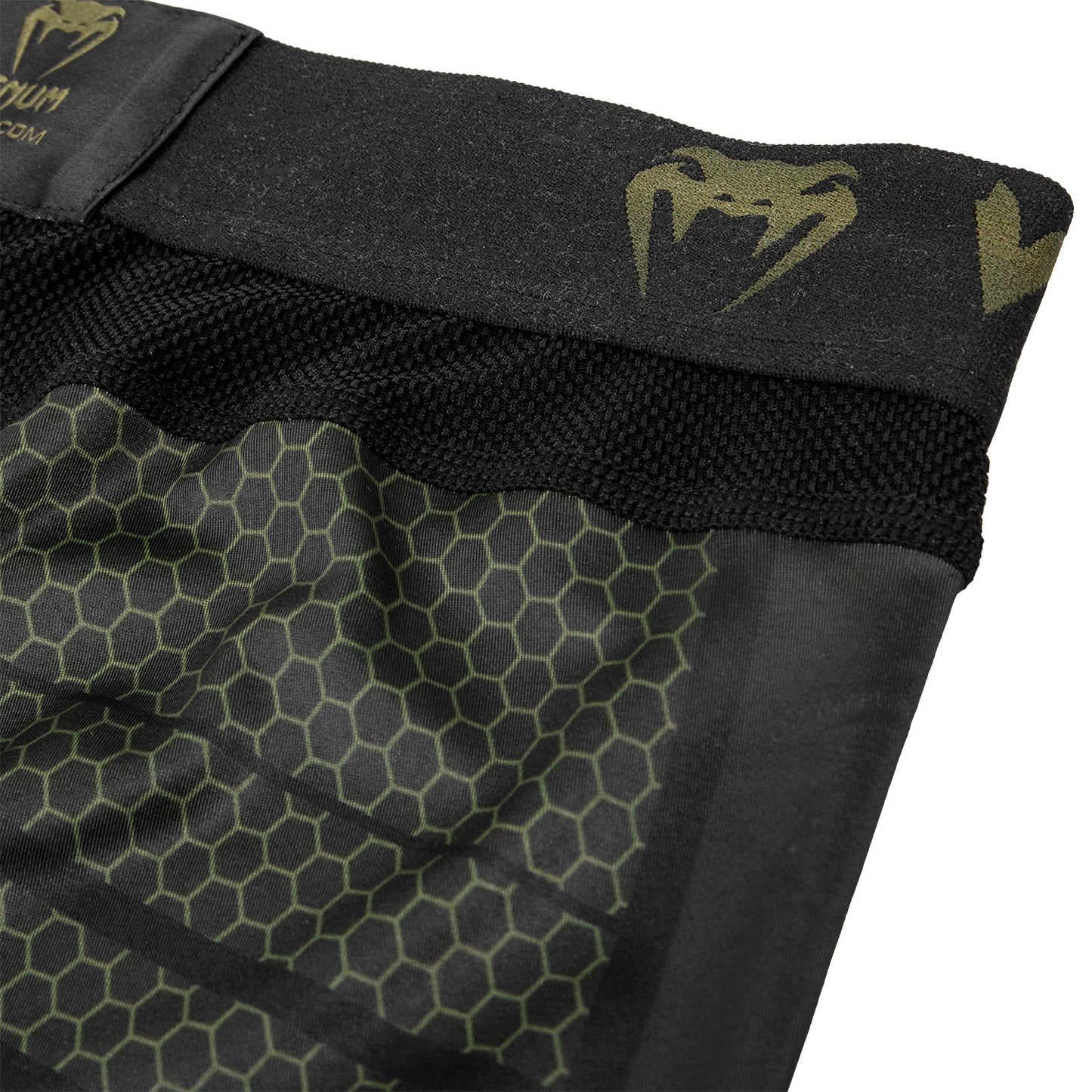 Mallas Largas Venum Technical 2.0 - Negro/Caqui
