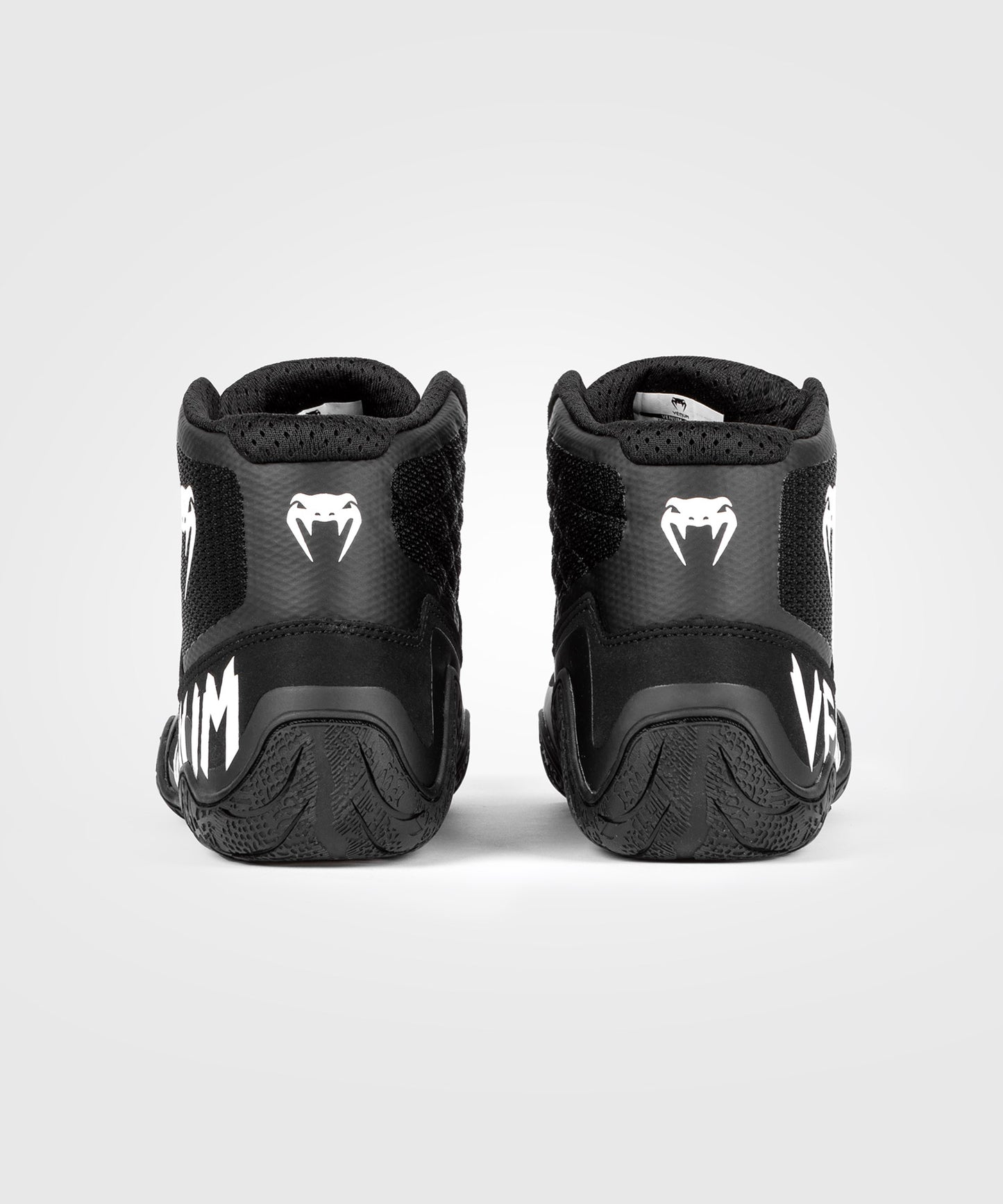 Venum Elite Wrestling Schuhe - Schwarz/Weiß