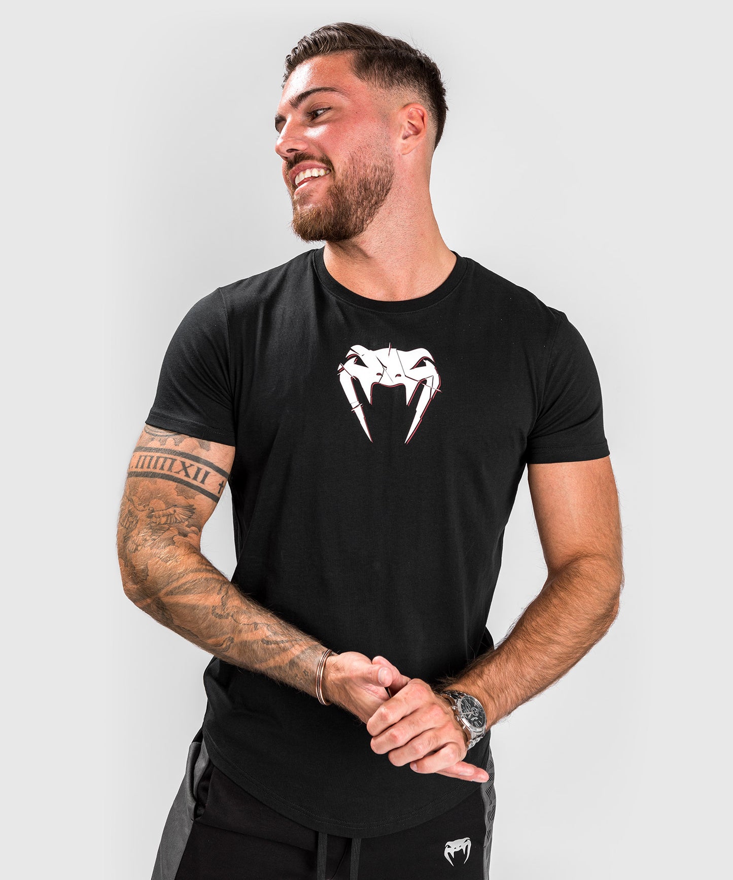 T-shirt Venum Exploding - Noir
