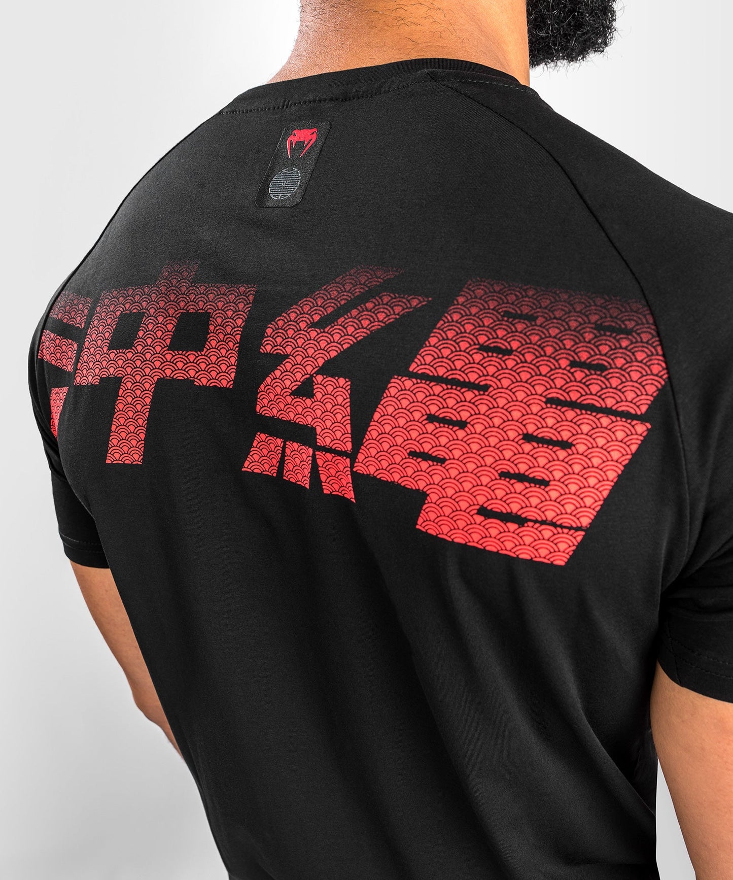 Venum Okinawa 3.0 T-Shirt - Schwarz/Rot