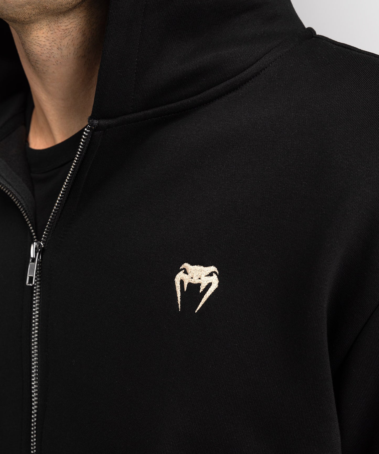 Sweat à Capuche Zippé Venum Urban Gi – Noir