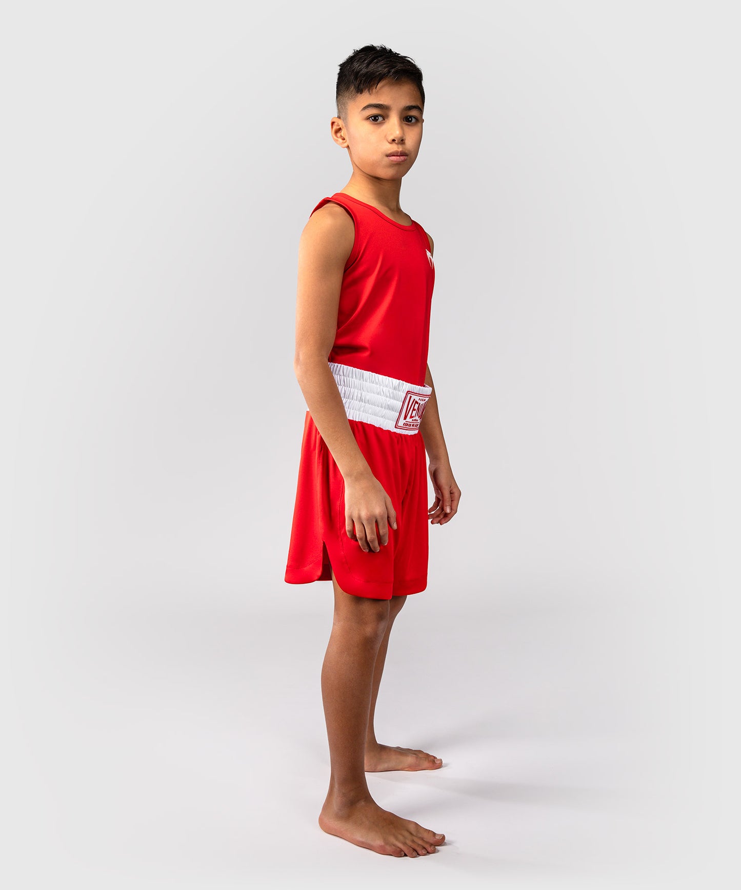 Venum Classic Pantaloncini da Boxe Per Bambini – Rosso Fuoco