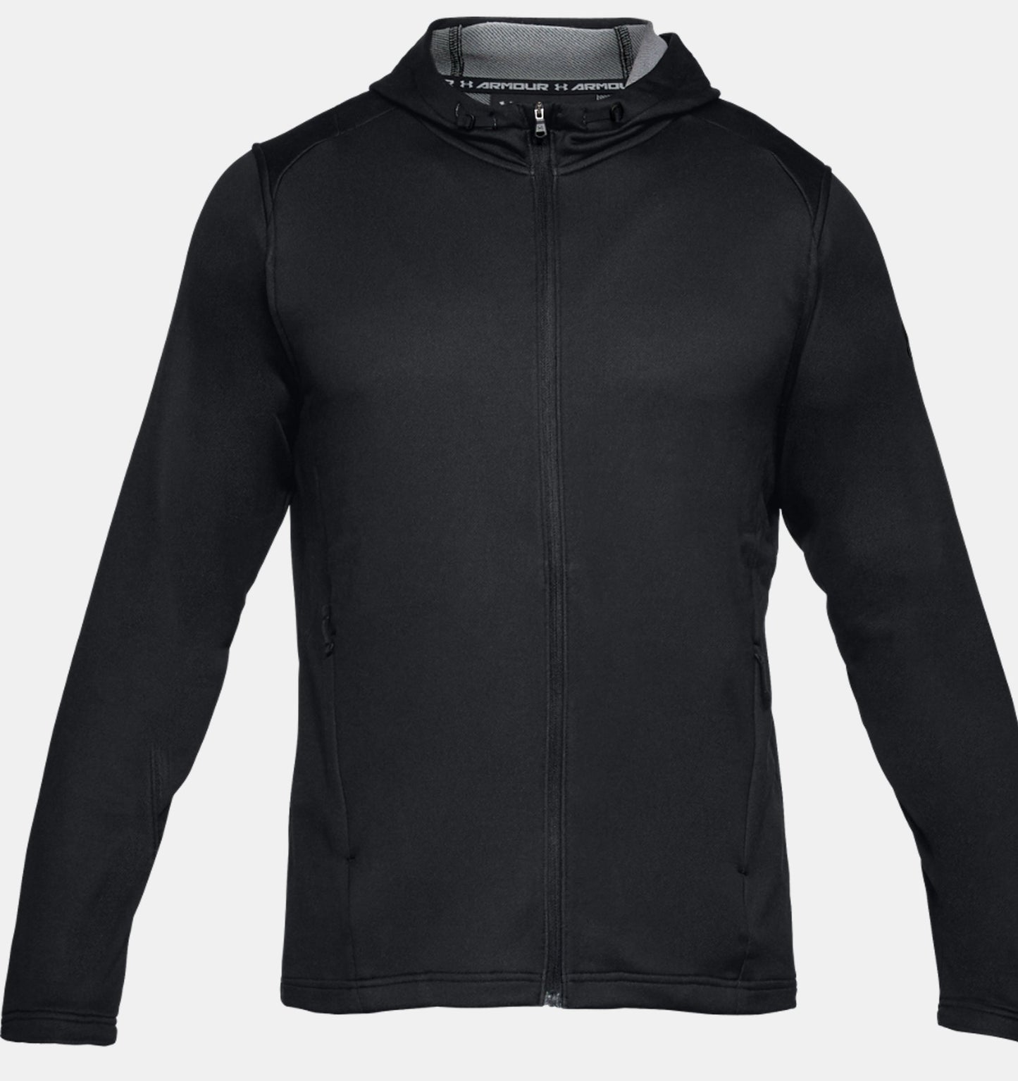 Under Armour MK-1 Terry FZ Sudadera con Capucha – Negro