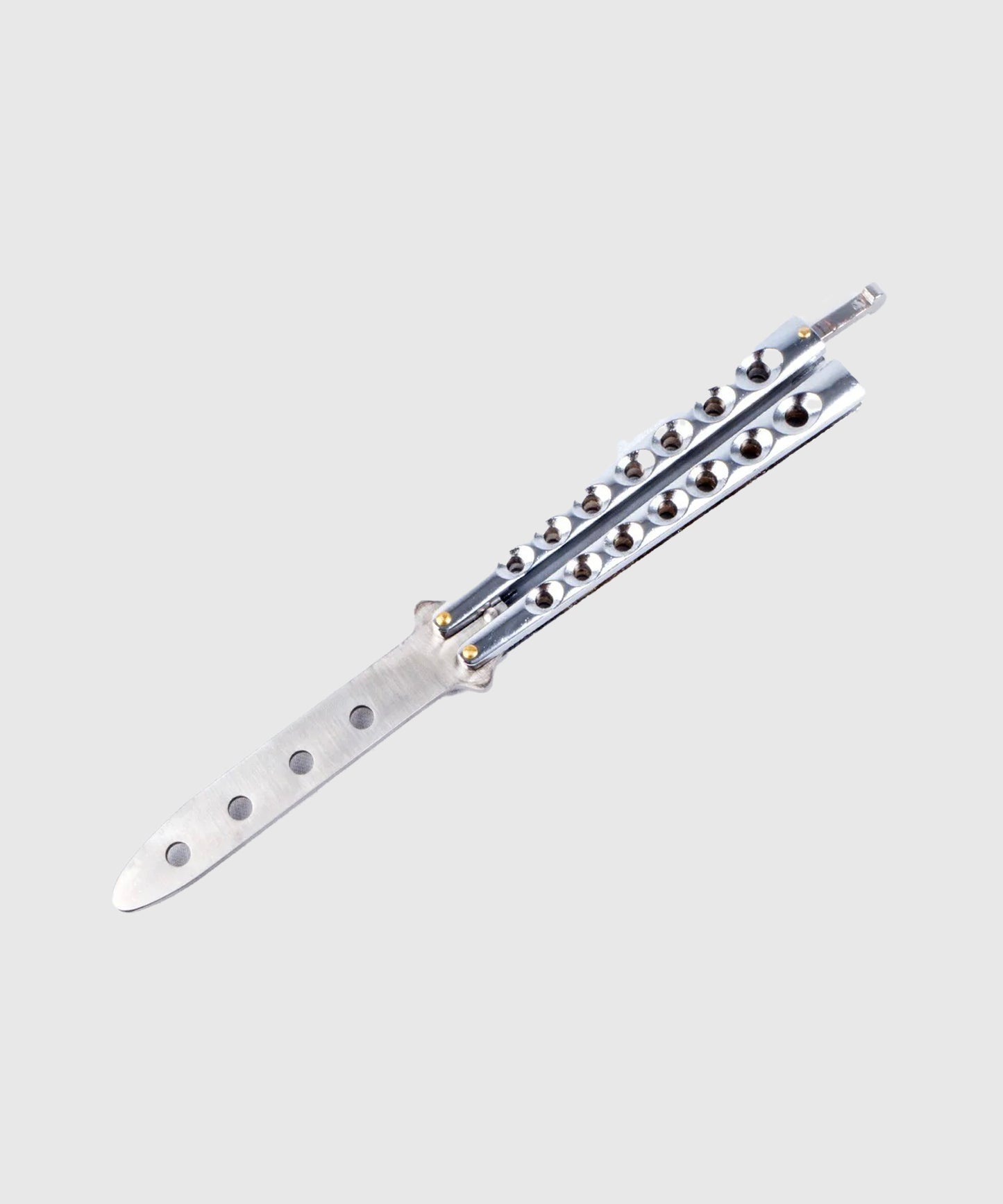 Fujimae Trainings-Balisongmesser – Schwarz