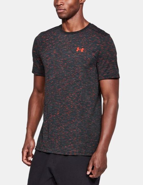 Under Armour Threadborne Seamless T-Shirt – Dunkelblau