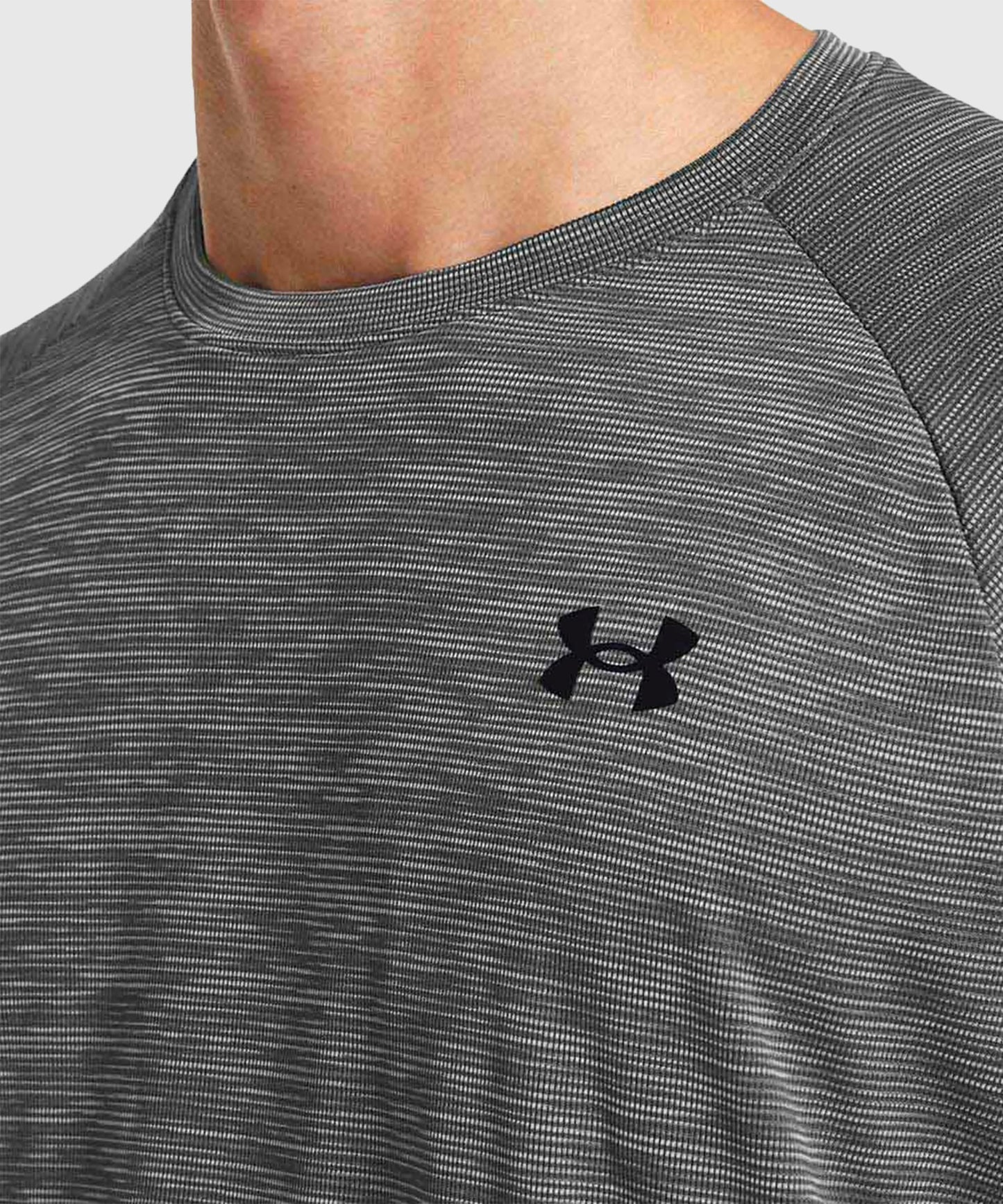 Under Armour Ua Tech Textured T-Shirt – Grigio