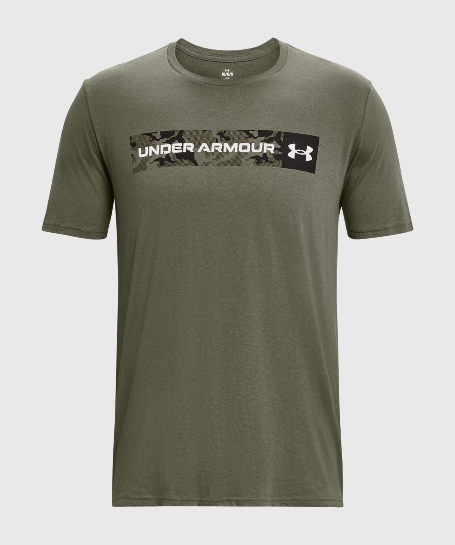 Under Armour Ua Camo Chest Stripe T-Shirt – Khaki