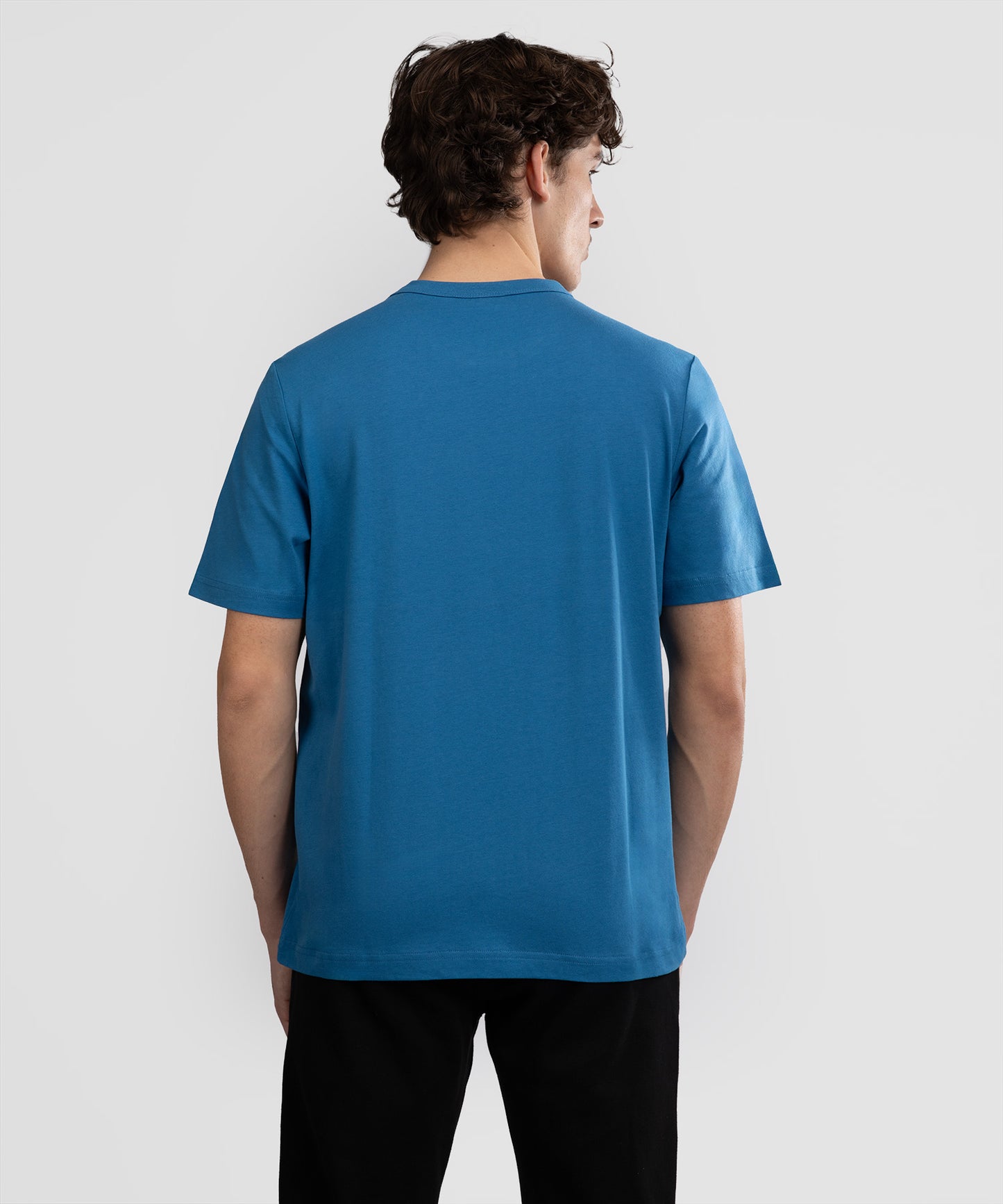 T-Shirt Venum Giant Connect - Bleu mystique