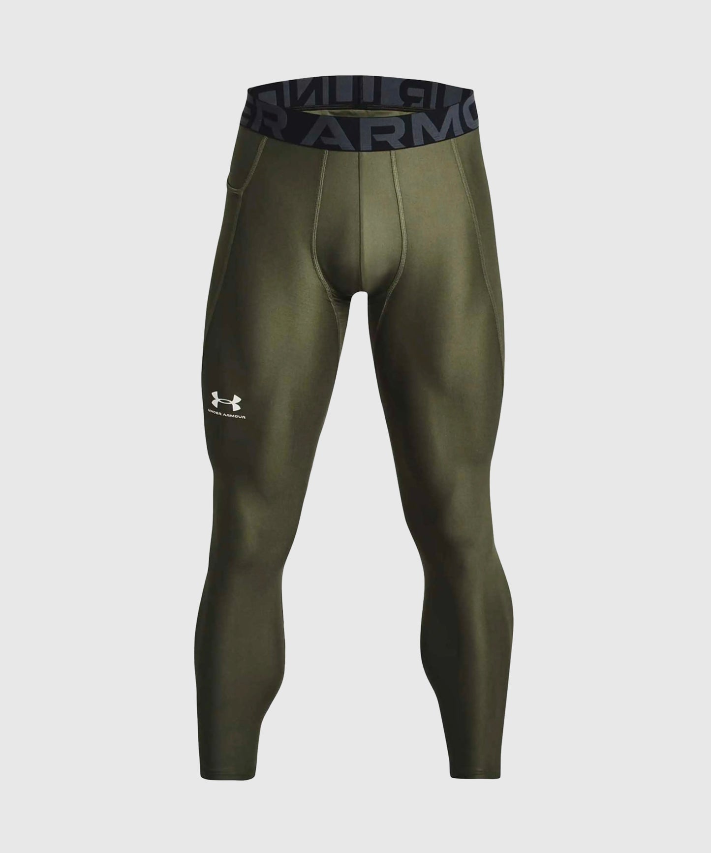 Pantalon De Compression Under Armour Heatgear® Armour - Kaki