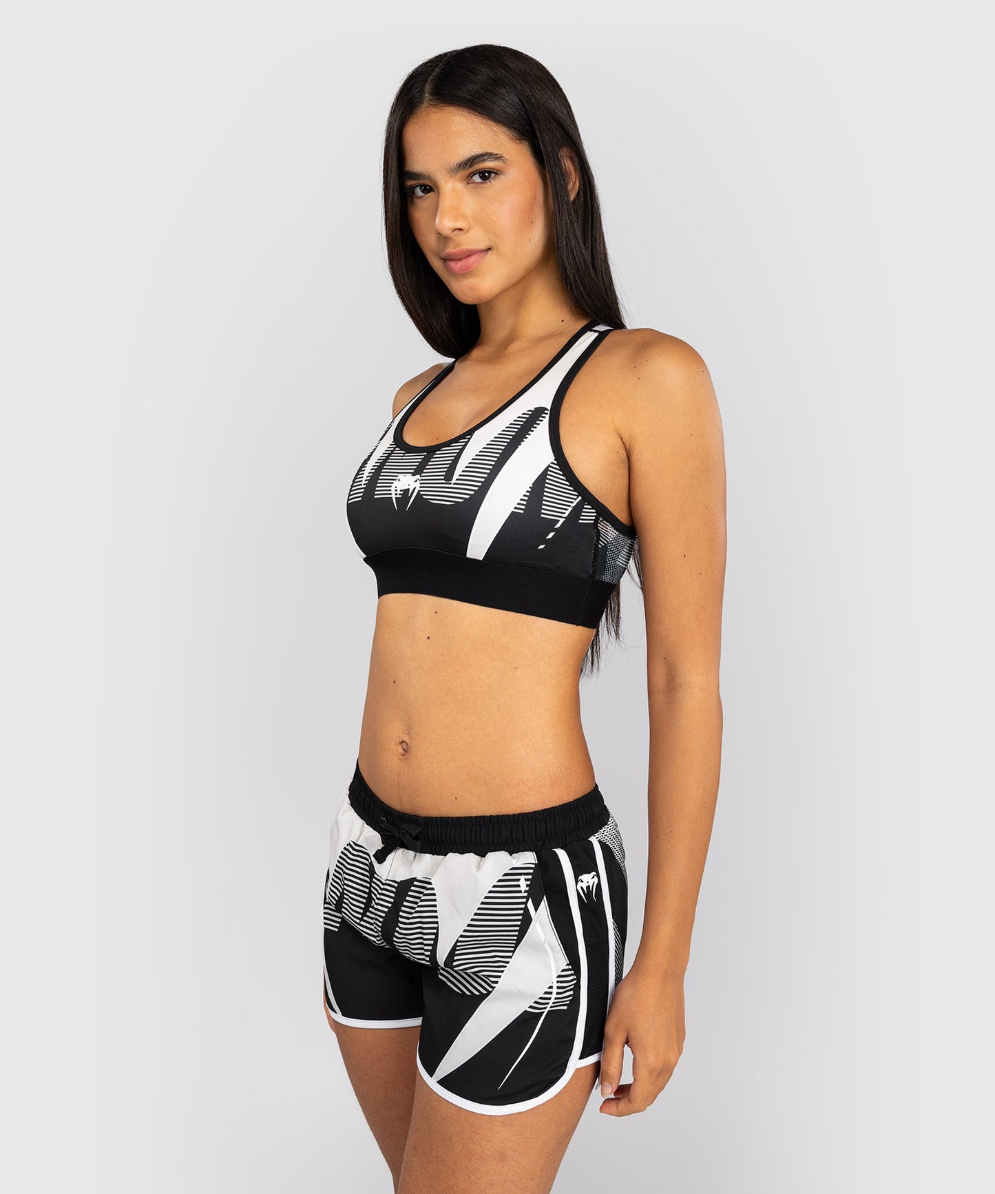 Brassière de Sport Femme Venum Adrenaline – Noir/Ivoire