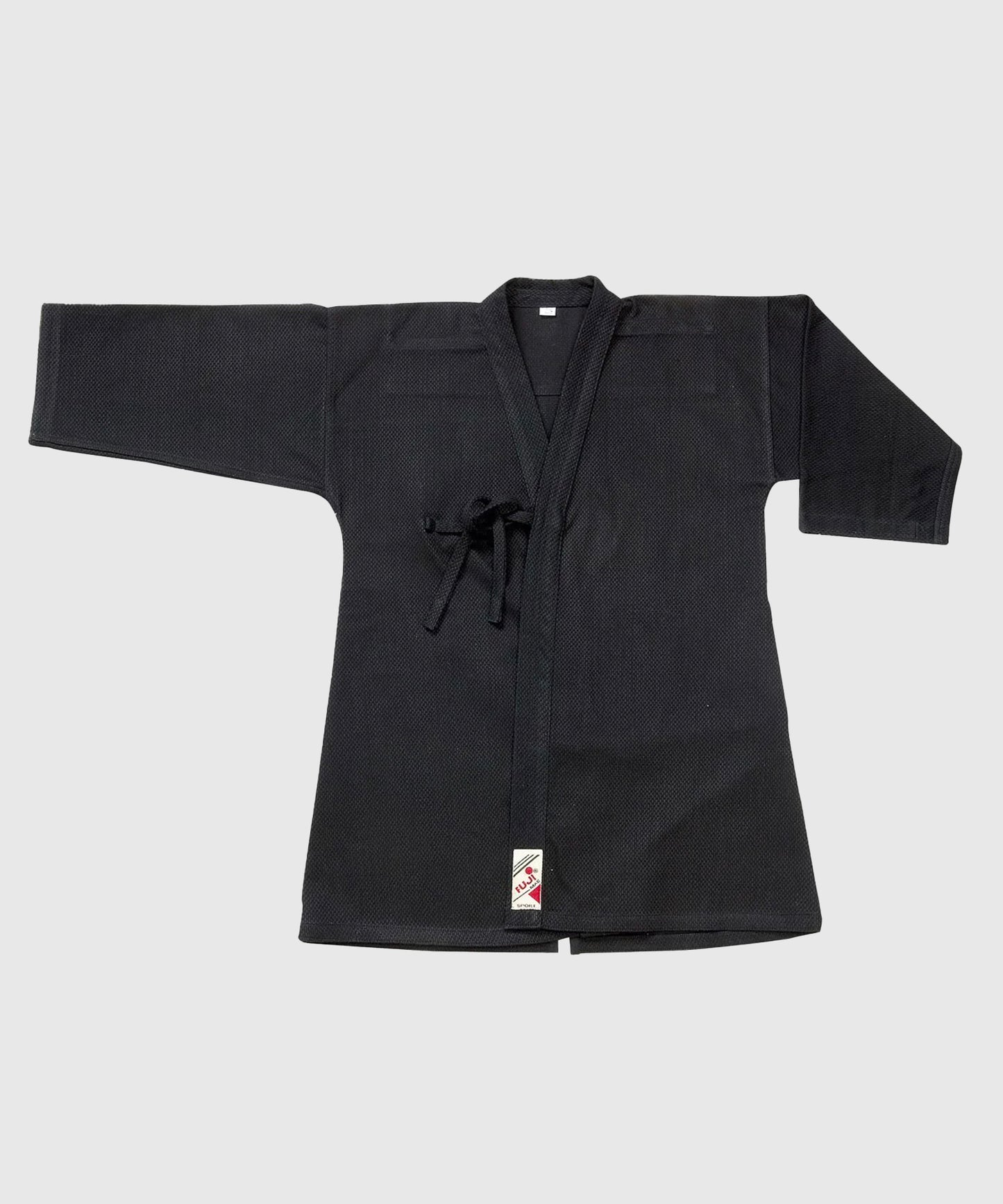Fujimae Chaqueta de Kendo - Negro