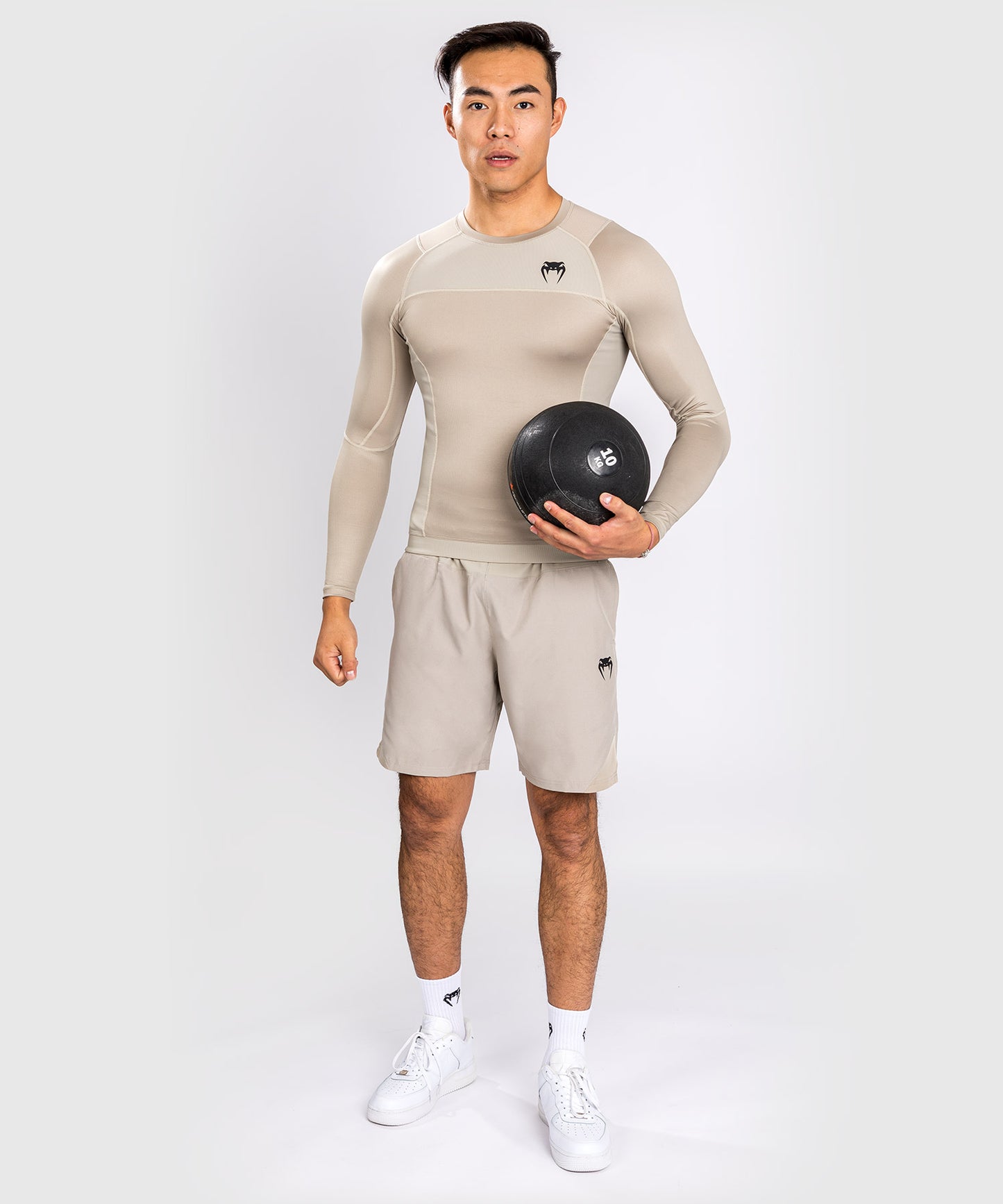 Venum G-Fit Air Rashguard – Sand