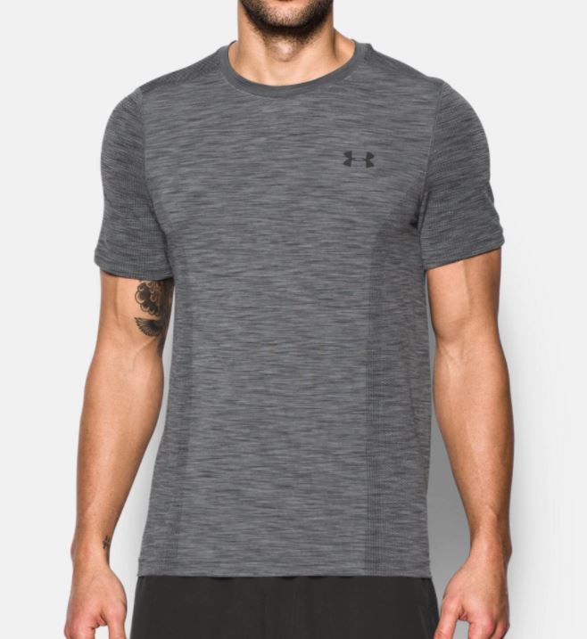 Under Armour Threadborne Seamless T-Shirt – Grau
