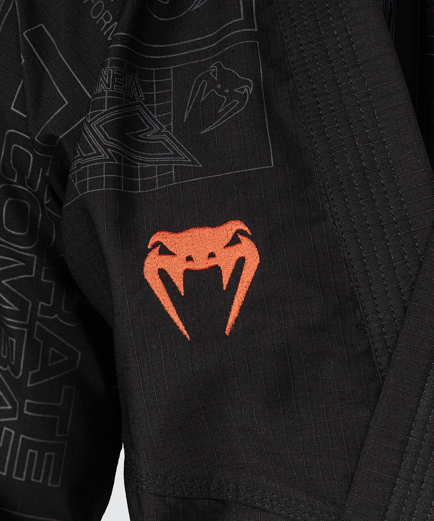 Karate Combat by Venum Gi BJJ – Nero/Grigio