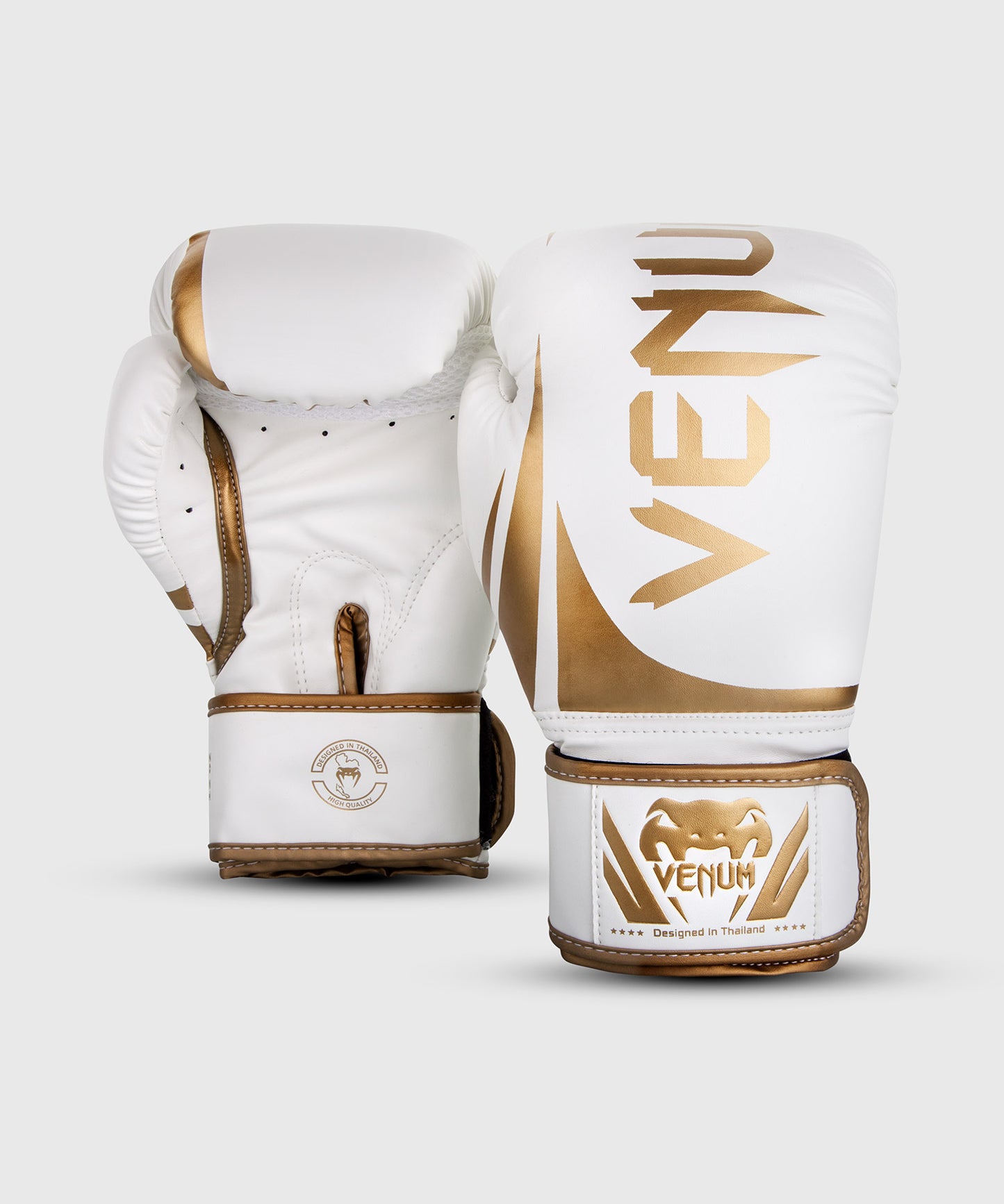 Venum Challenger 2.0 Boxhandschuhe - Weiß/Gold