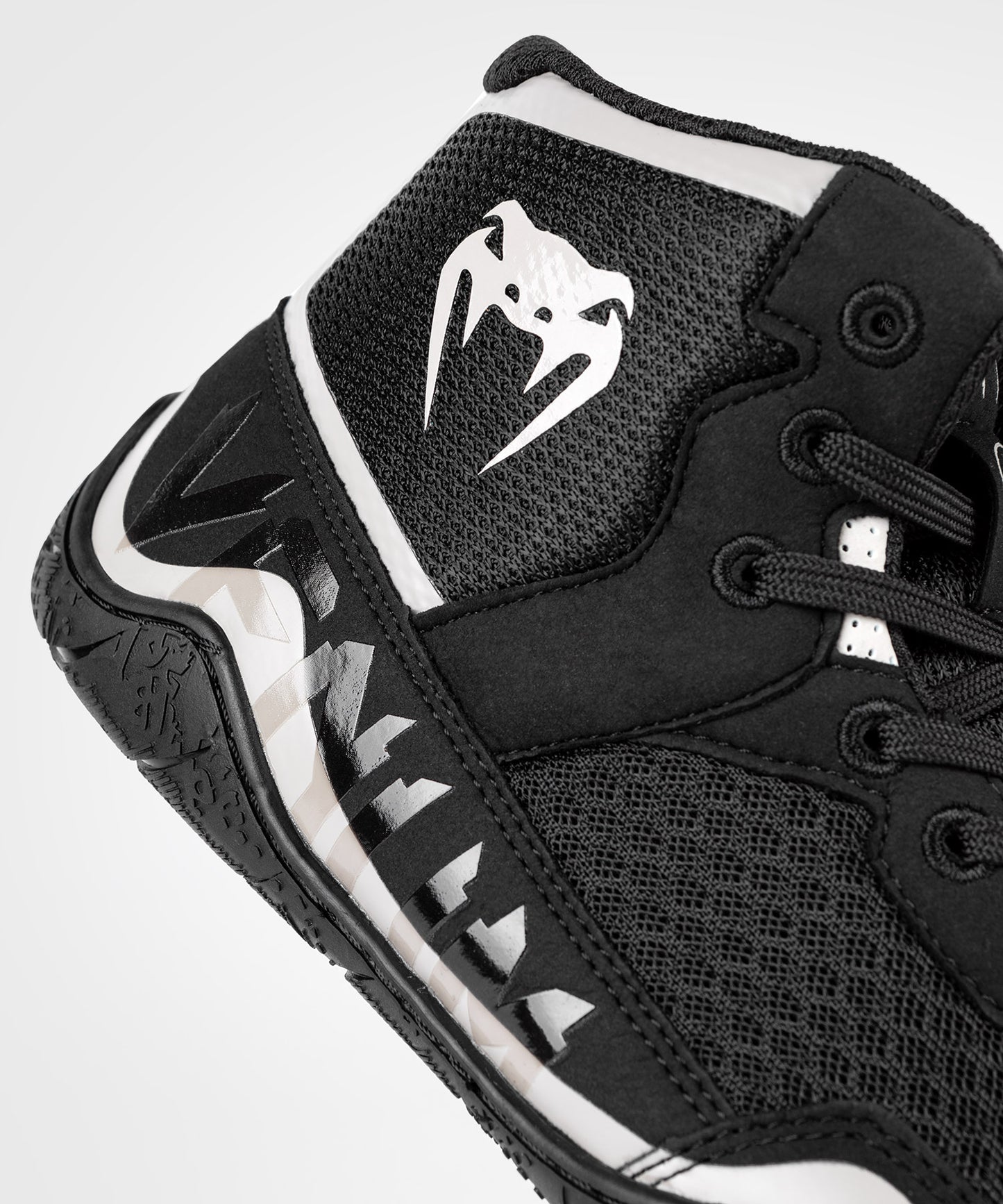 Venum Elite Zapatillas Lucha Libre - Negro/Arena