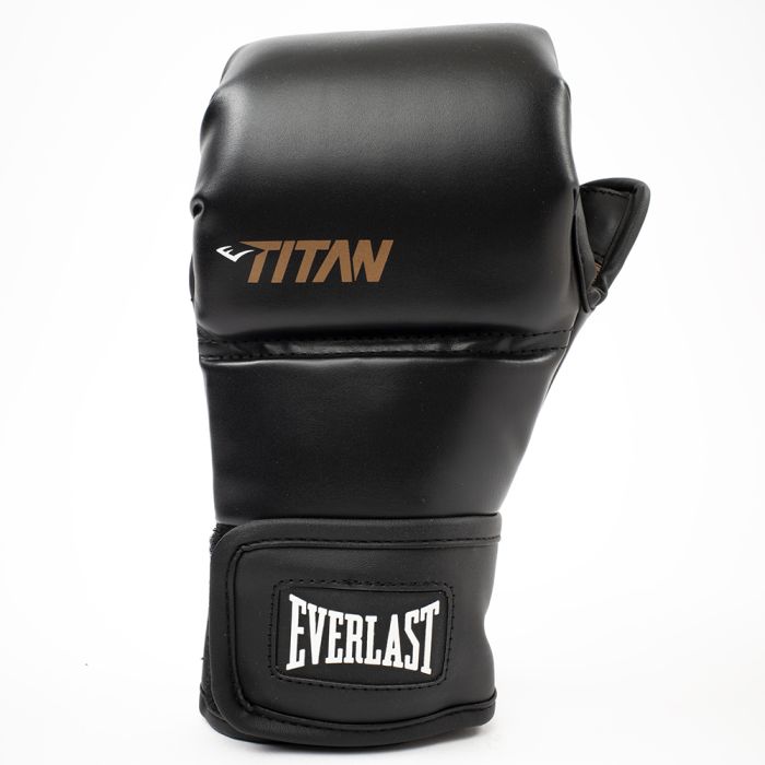 Everlast Titan Hybrid Boxhandschuhe - Schwarz