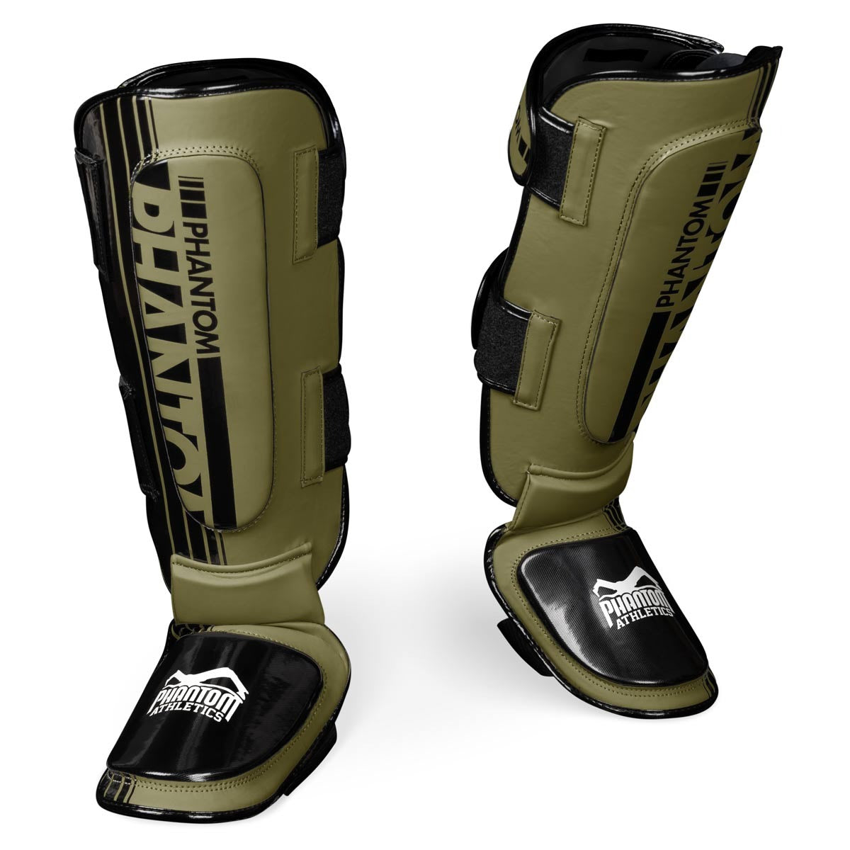 Phantom Athletics Apex Hybrid Schienbeinschoner - Khaki