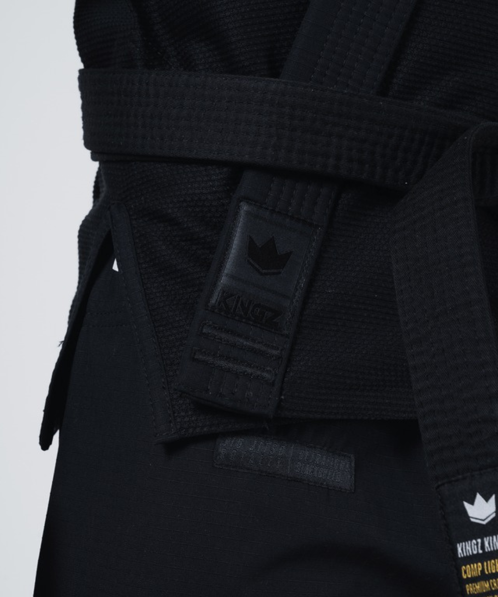 Kimono de JJB Kingz Ultralight 2.0 Black Out Limited Edition - Black