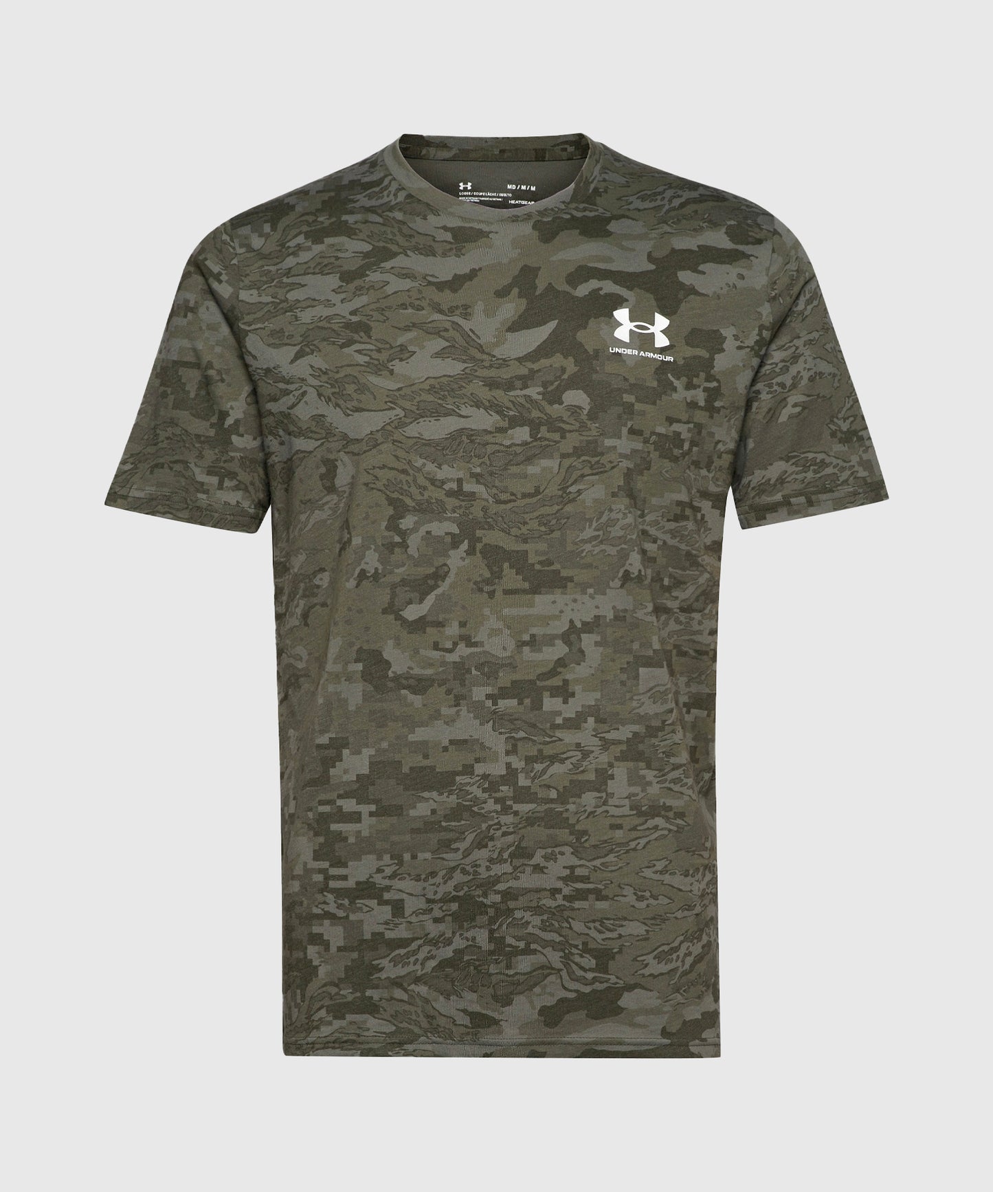 Under Armour Ua Abc Camo T-Shirt – Grün