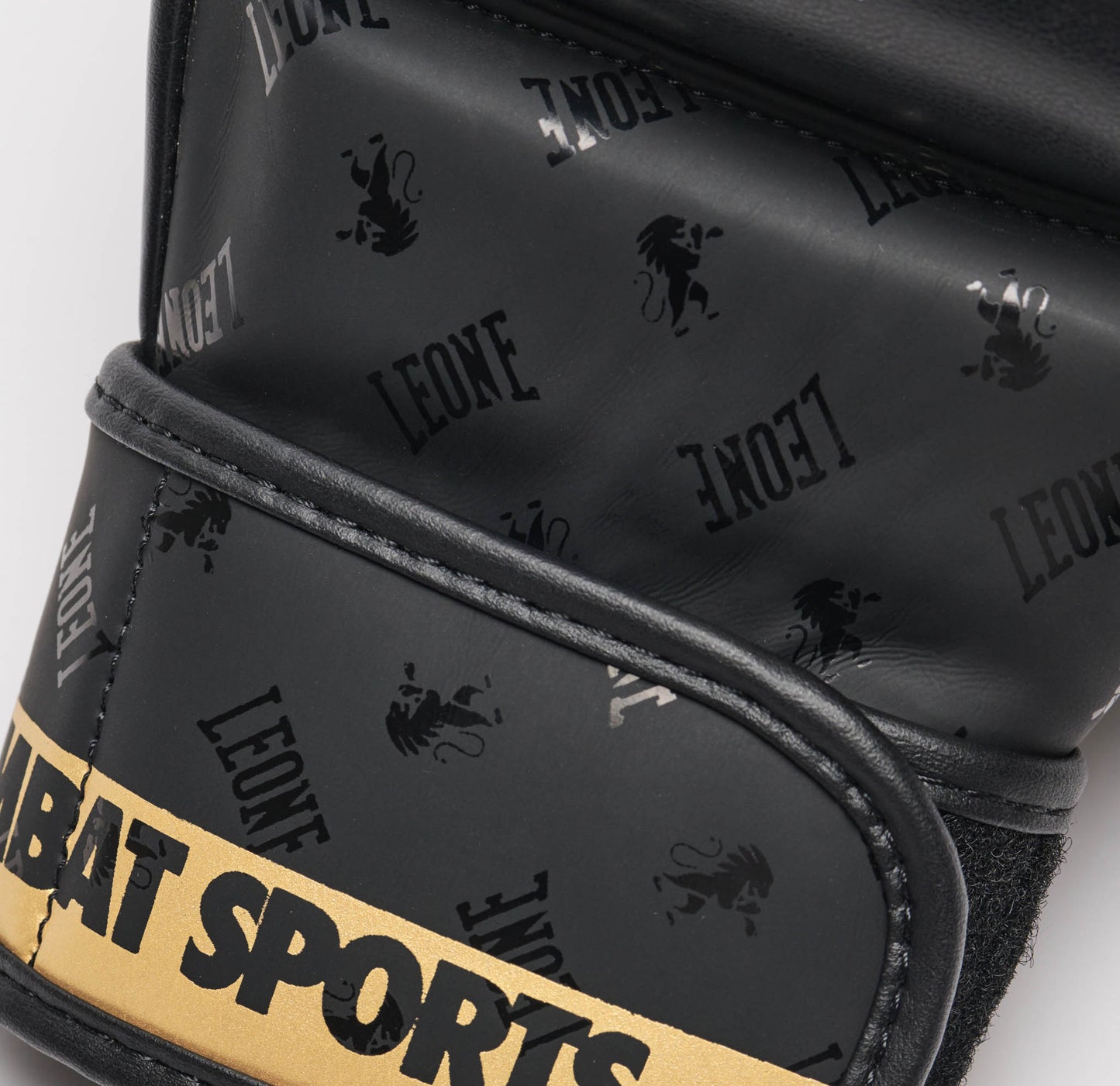 Leone DNA Guantes de Sparring MMA - Negro/Oro
