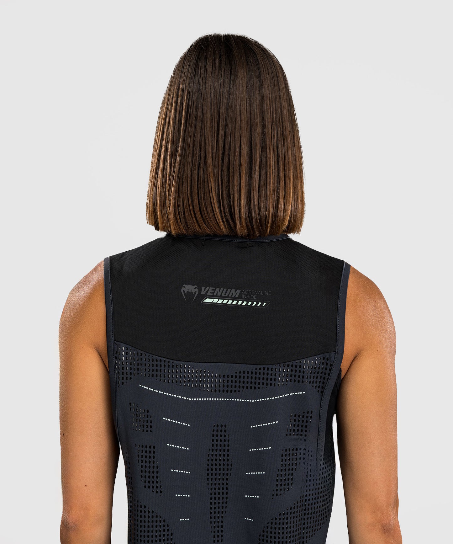 Venum Technical 3.0 Damen Dry Tech Tank Top - Grigio tempesta