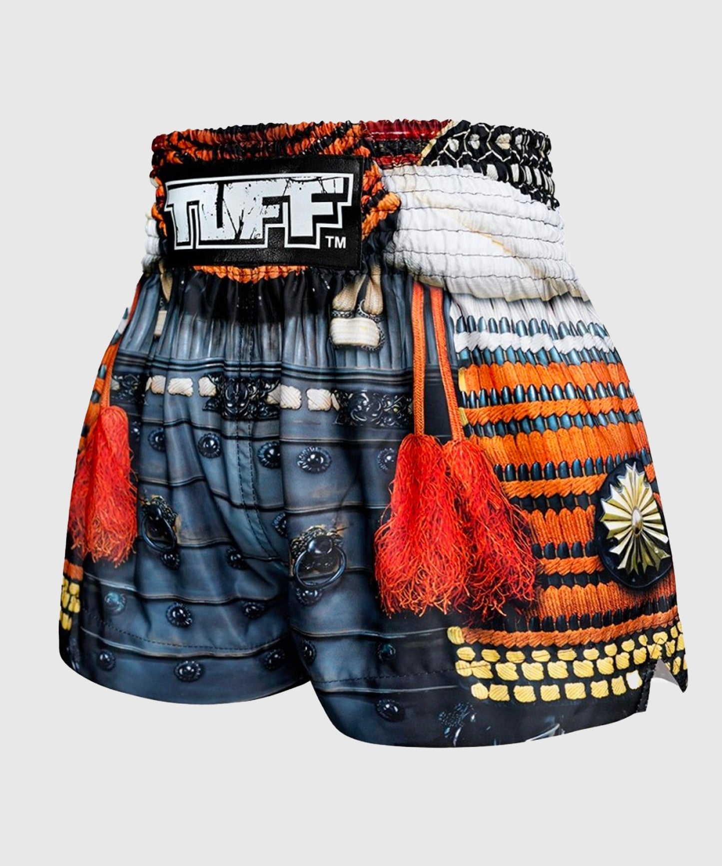 Short de Muay Thai Tuff The Ashigaru - Orange