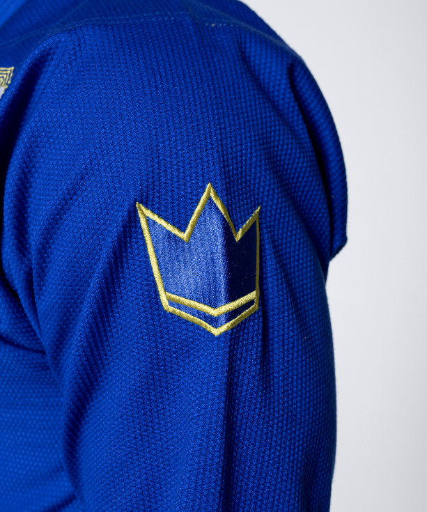 Kingz Nano 2.0 BJJ Gi - Blau