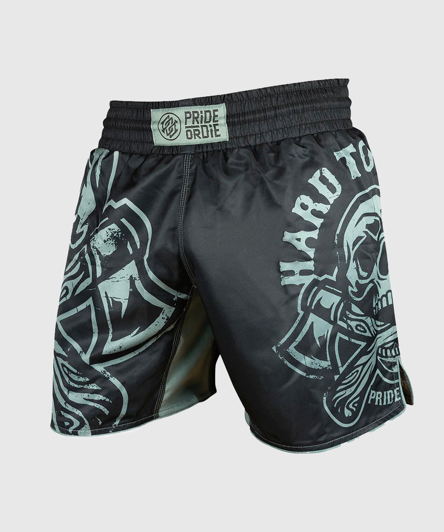 Short de MMA Pride Or Die Hard To defeat