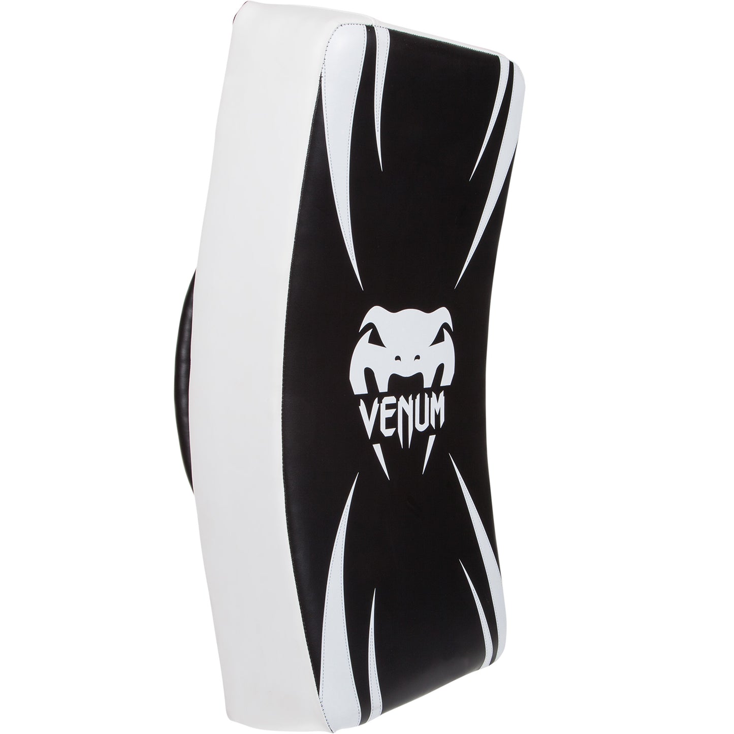 Venum Absolute Long Kick Shield - Schwarz/Ice