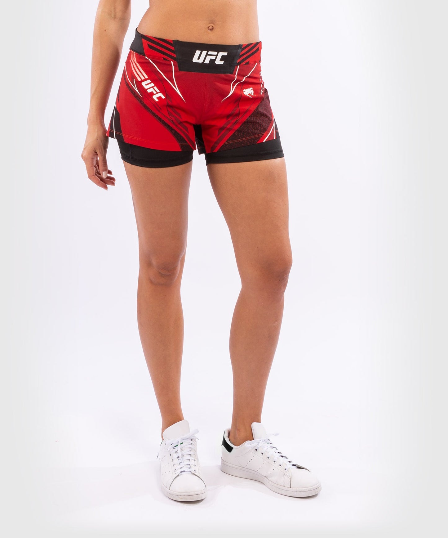Women's UFC Fightshort Venum Authentic Fight Night - Short - Red
