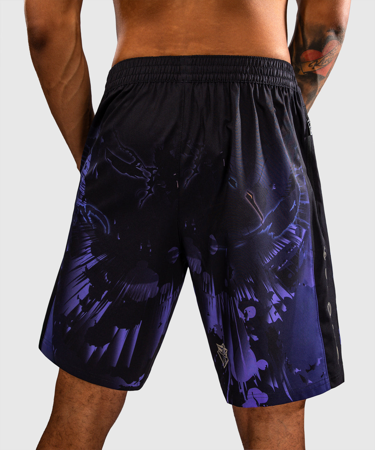 Jujutsu Kaisen x Venum Gojo Trainingsshorts – Lila