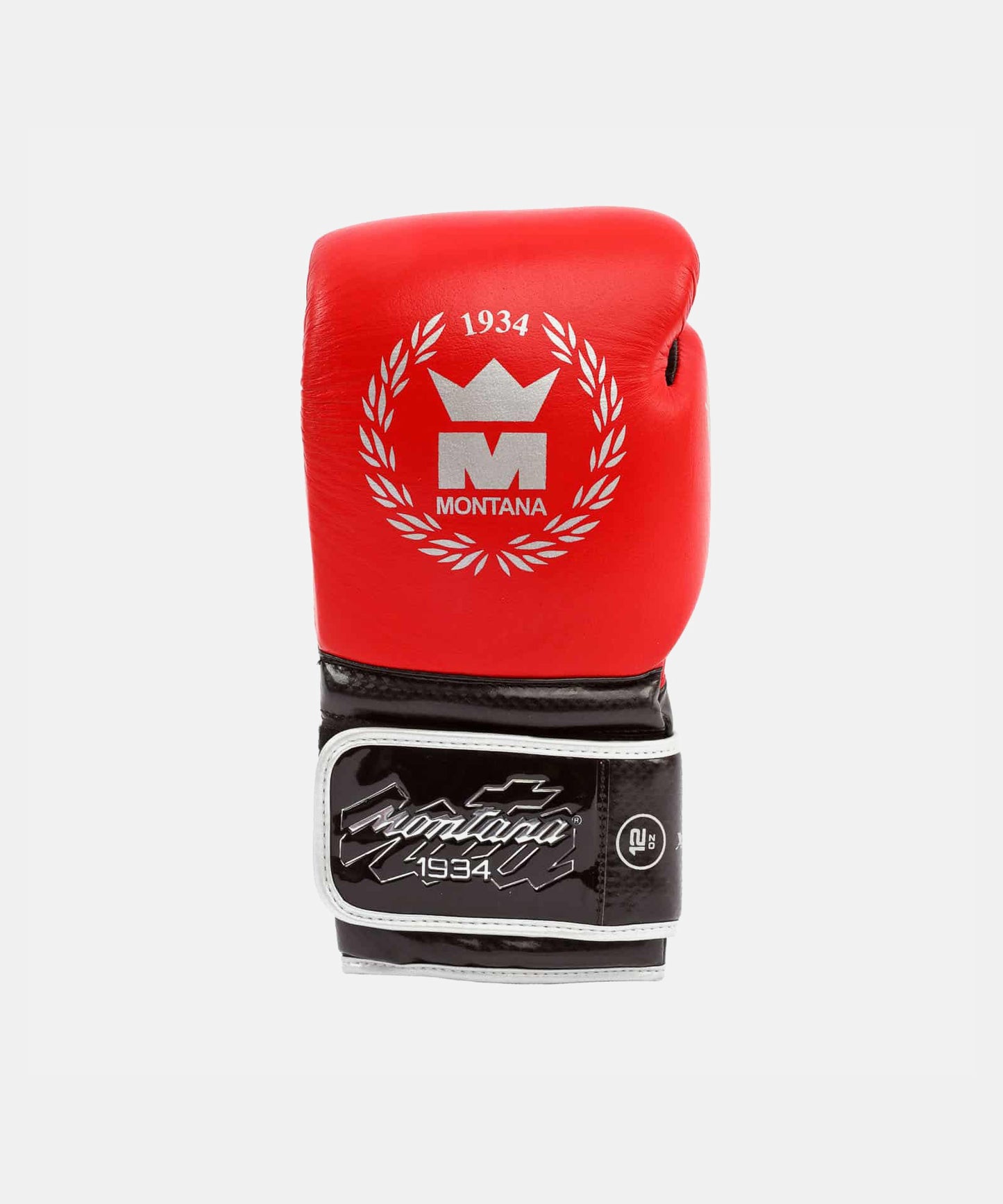 Montana X-Boxing Boxhandschuhe - Rot/Schwarz