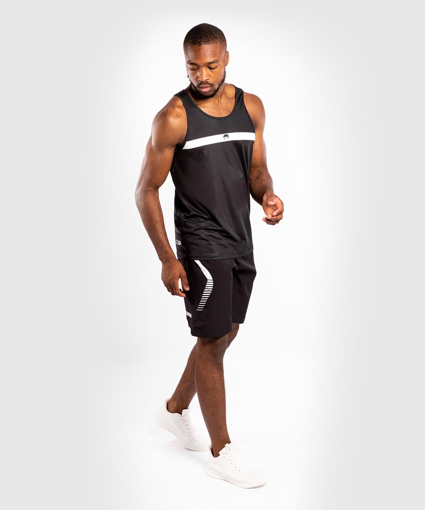 Short d'Entraînement Venum NoGi 3.0 - Noir/Blanc