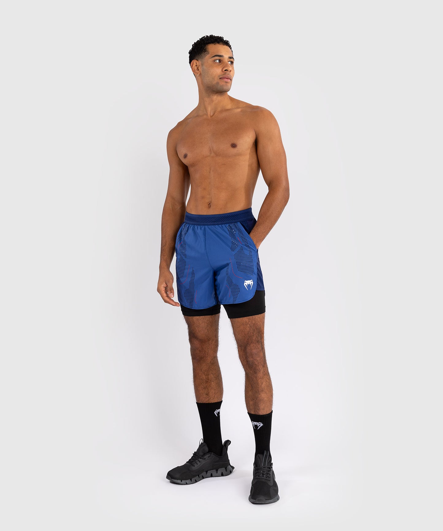 Venum Technical 3.0 Trainingsshorts - Nachtblau