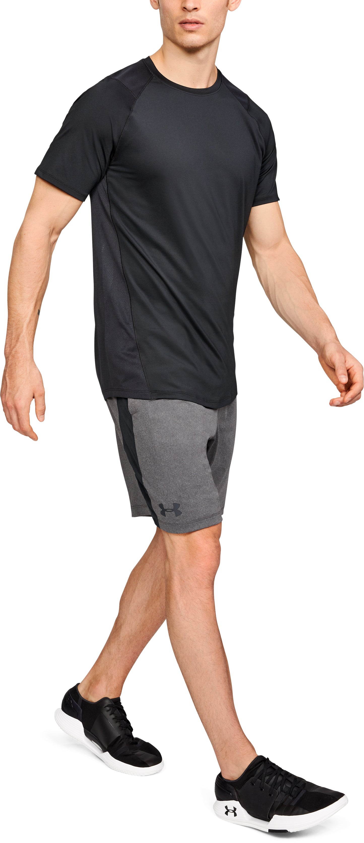 Under Armour MK-1 Shorts – Gris