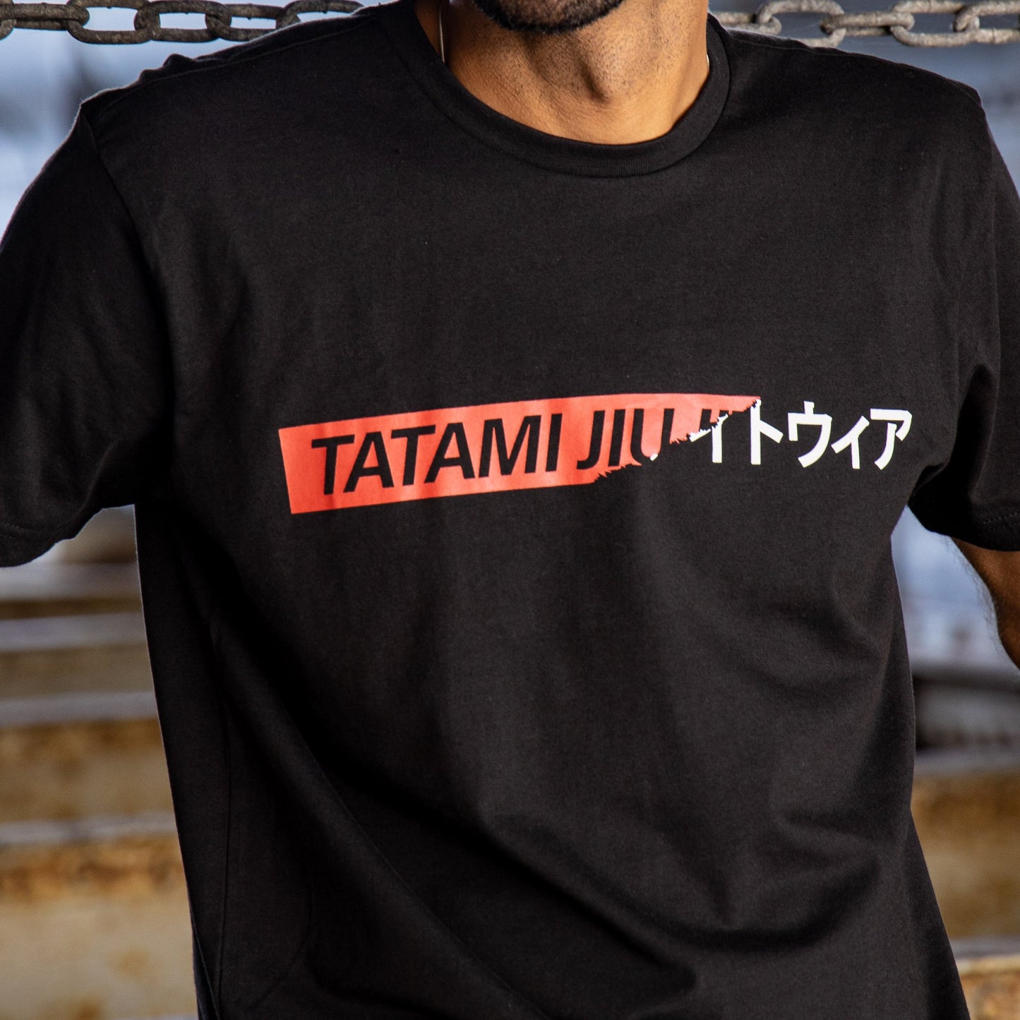 T-shirt Uncover Tatami Fightwear - Noir