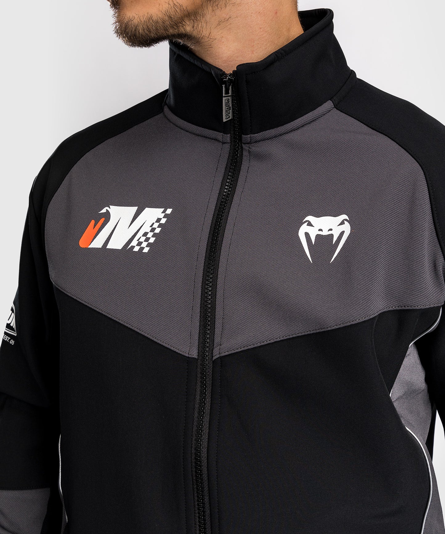 Venum Motorsport Giacca Softshell - Nero Profondo