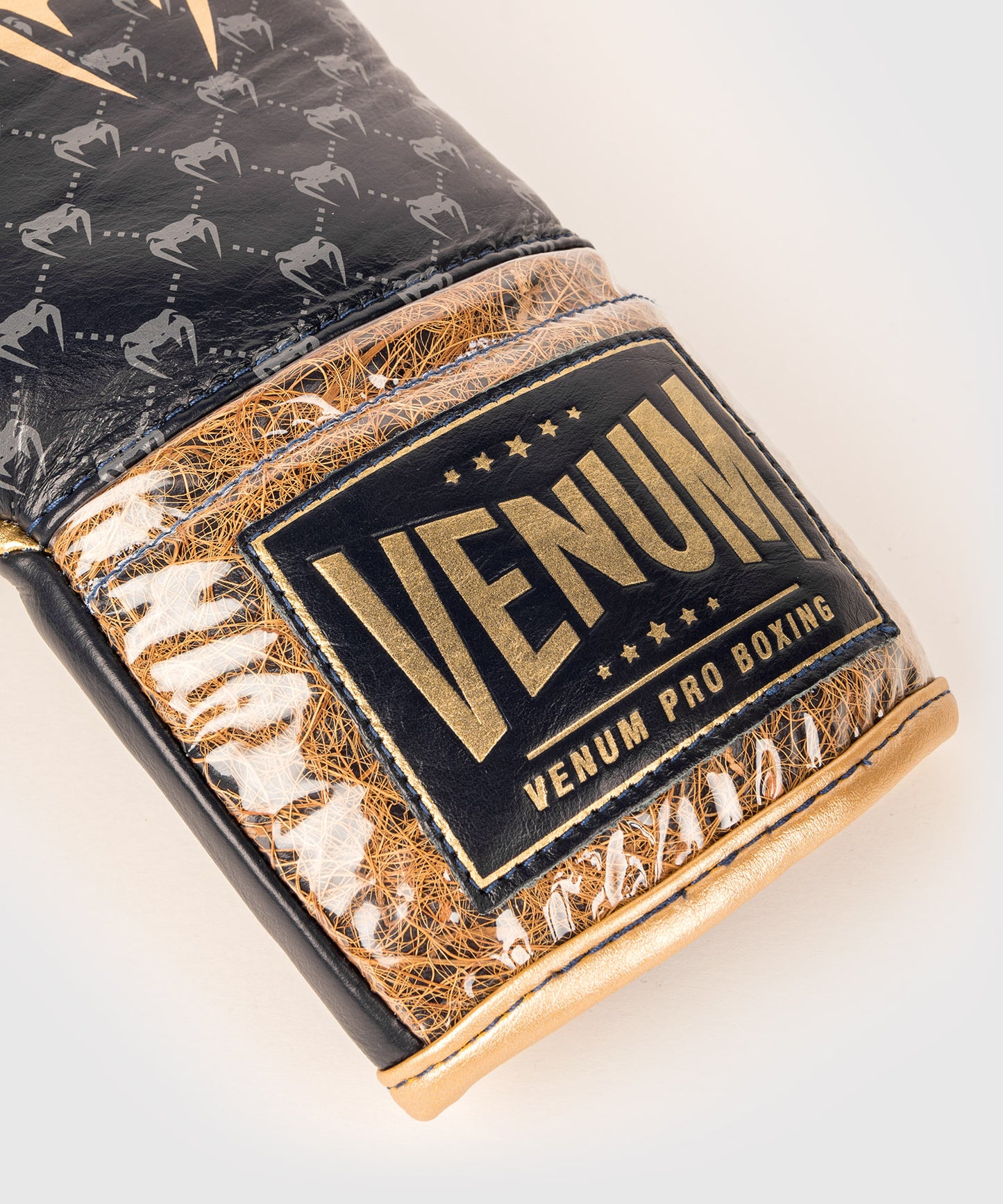 Guantes de boxeo Venum Coco Monogram Pro - Azul pizarra
