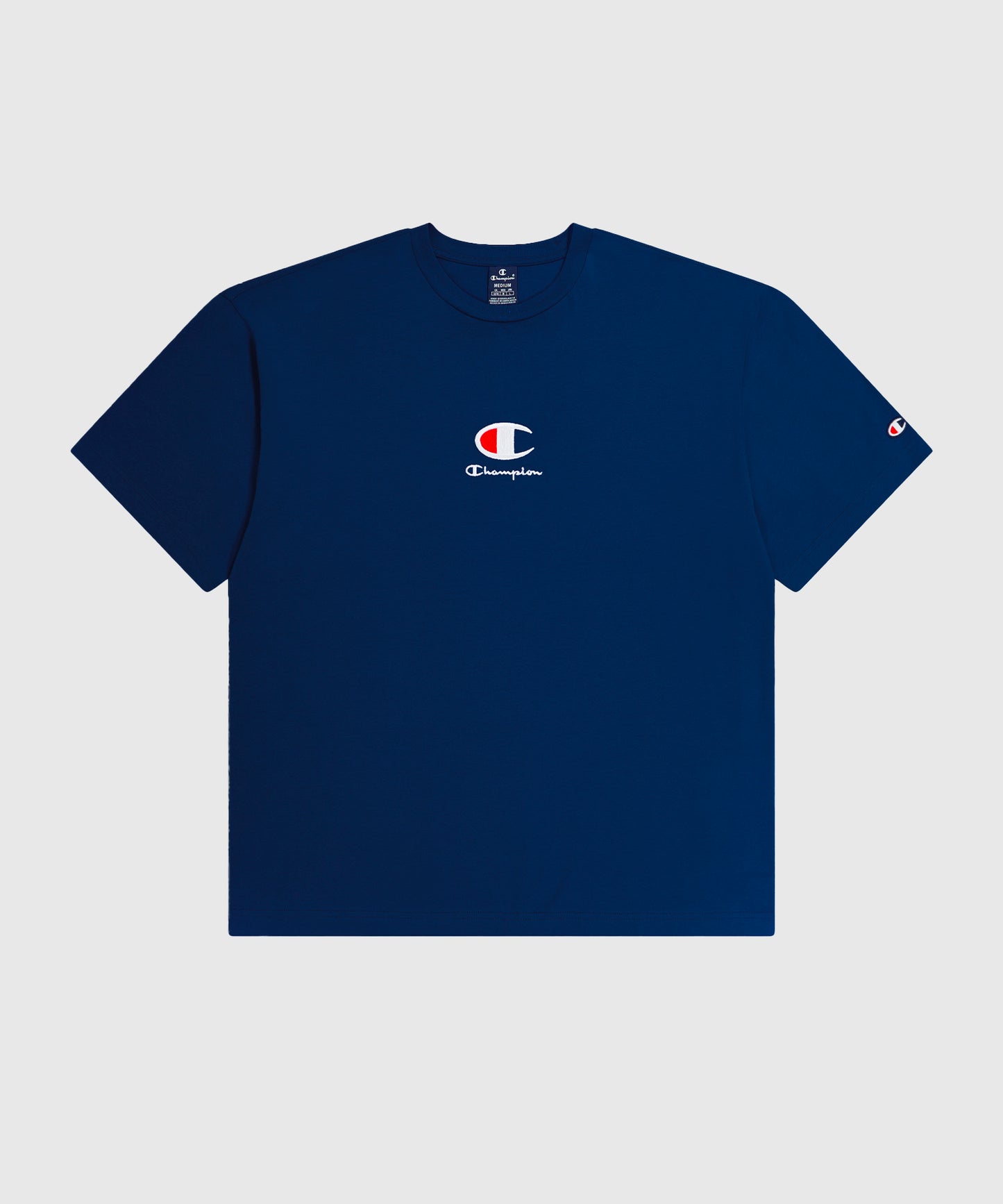 T-Shirt À Manches Courtes Champion Legacy - Bleu Marine