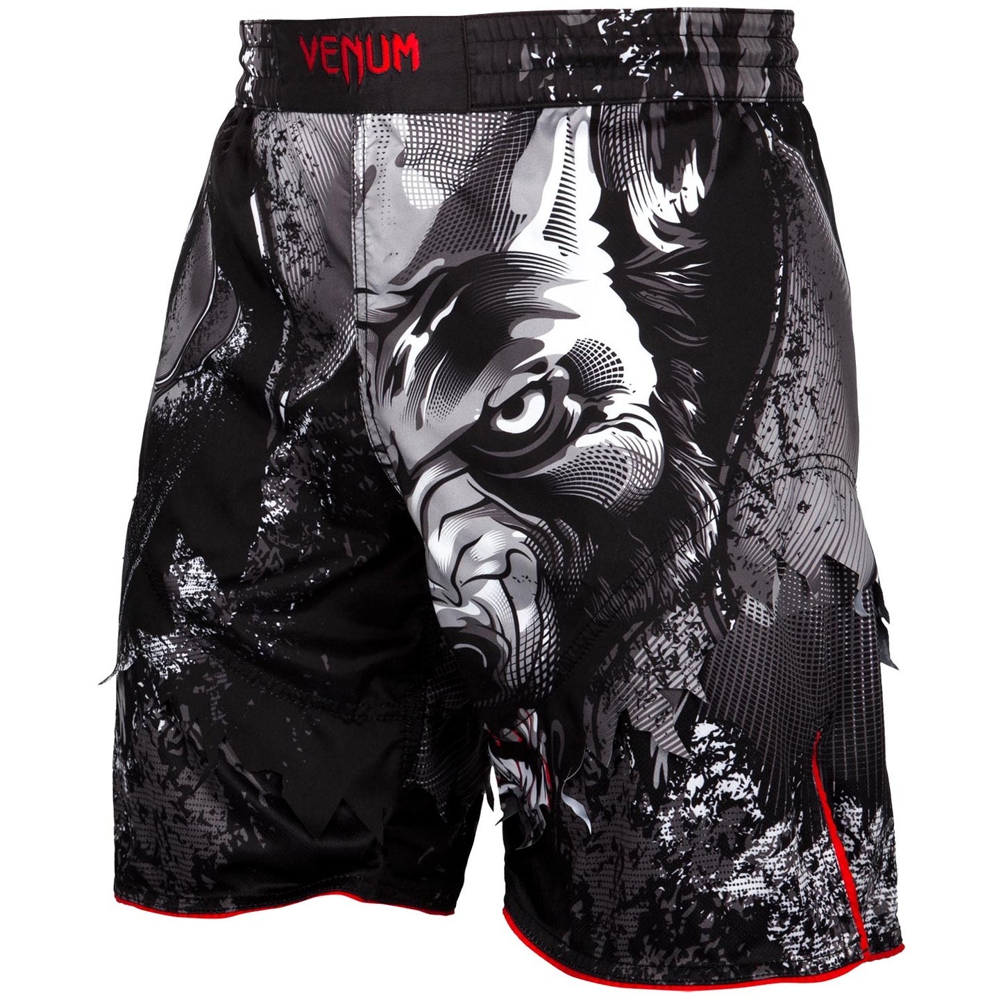Fightshort Venum Werewolf - Noir/Gris