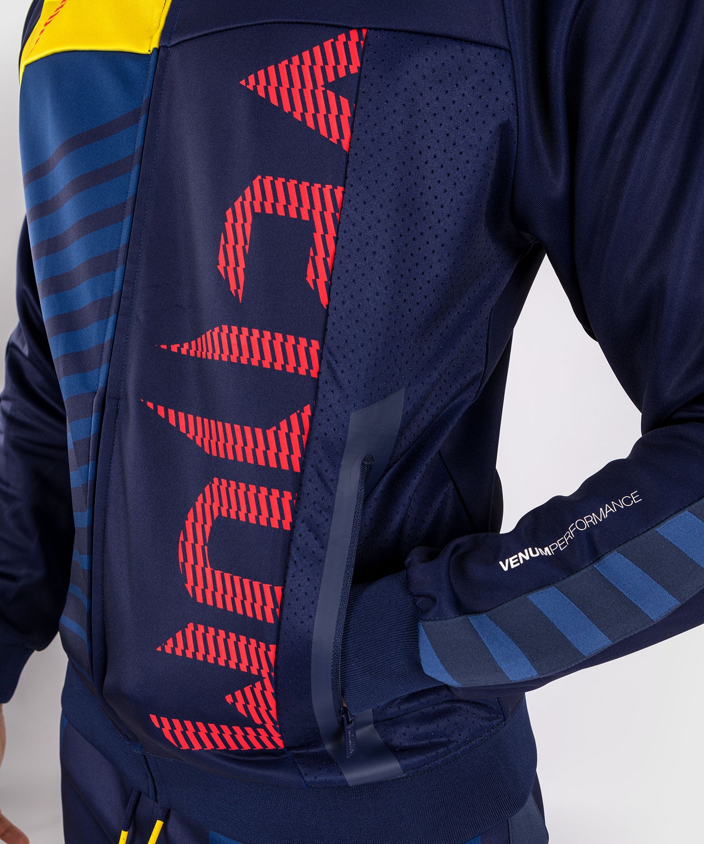 Venum Sport 05 Chaqueta - Azul/Amarillo