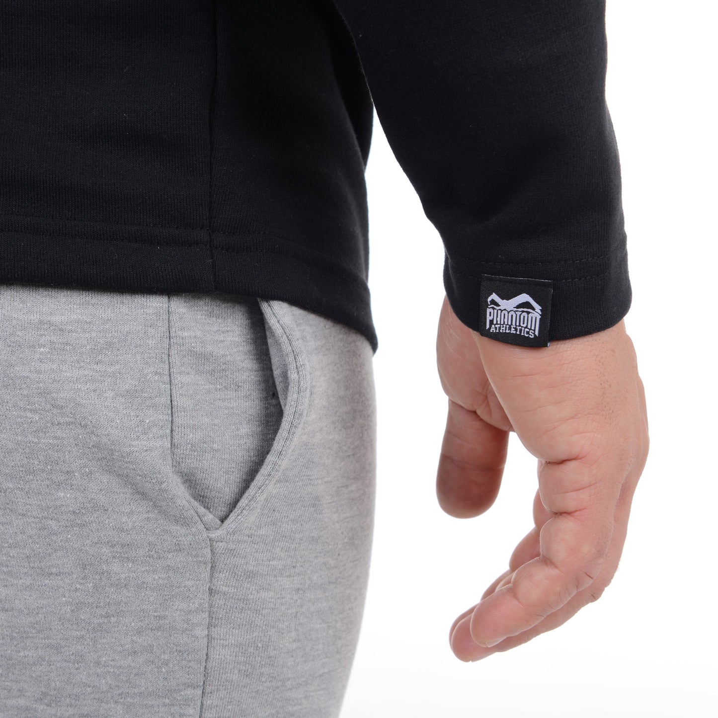 Phantom Athletics Zero Sudadera con Capucha - Negro